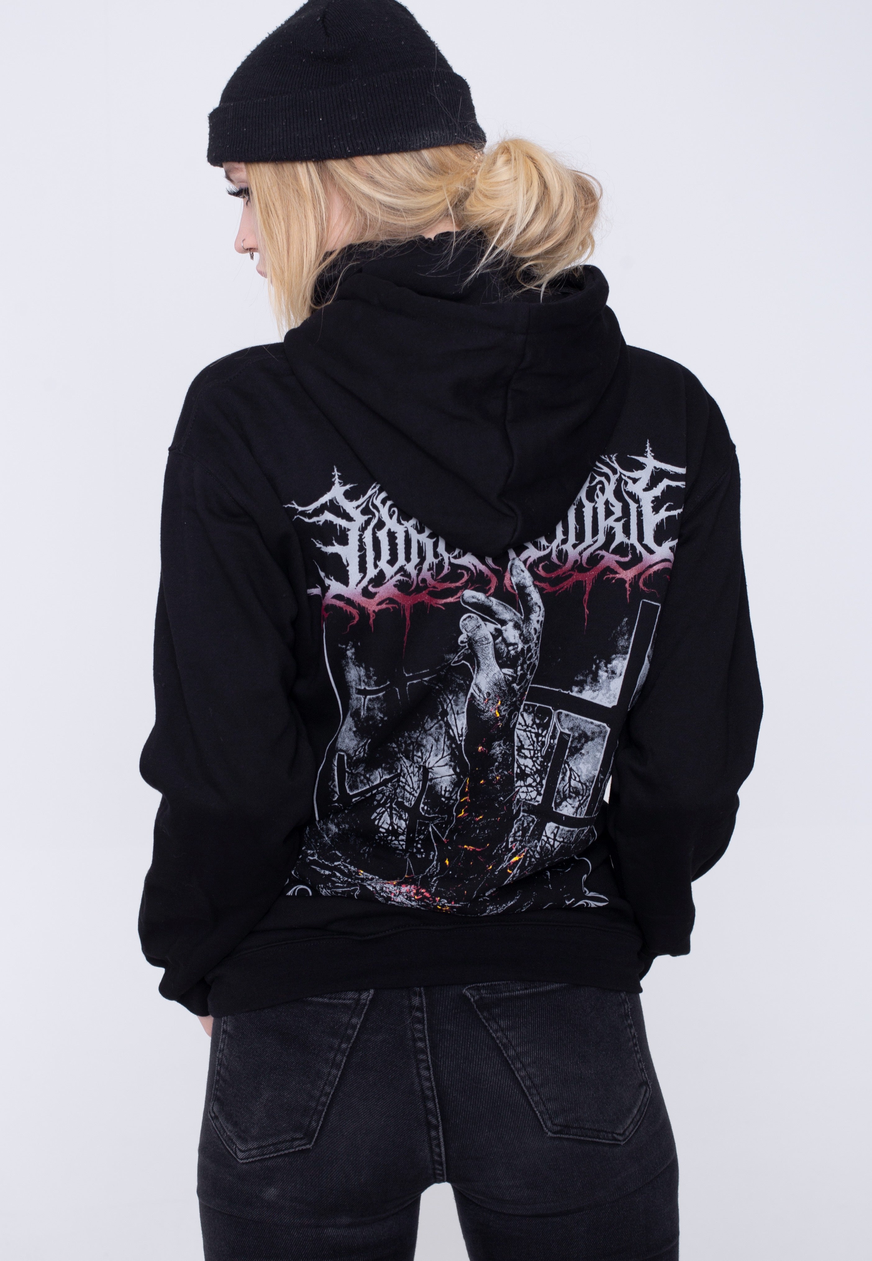 Lorna Shore - Souls Ninja Face Mask - Hoodie | Women-Image