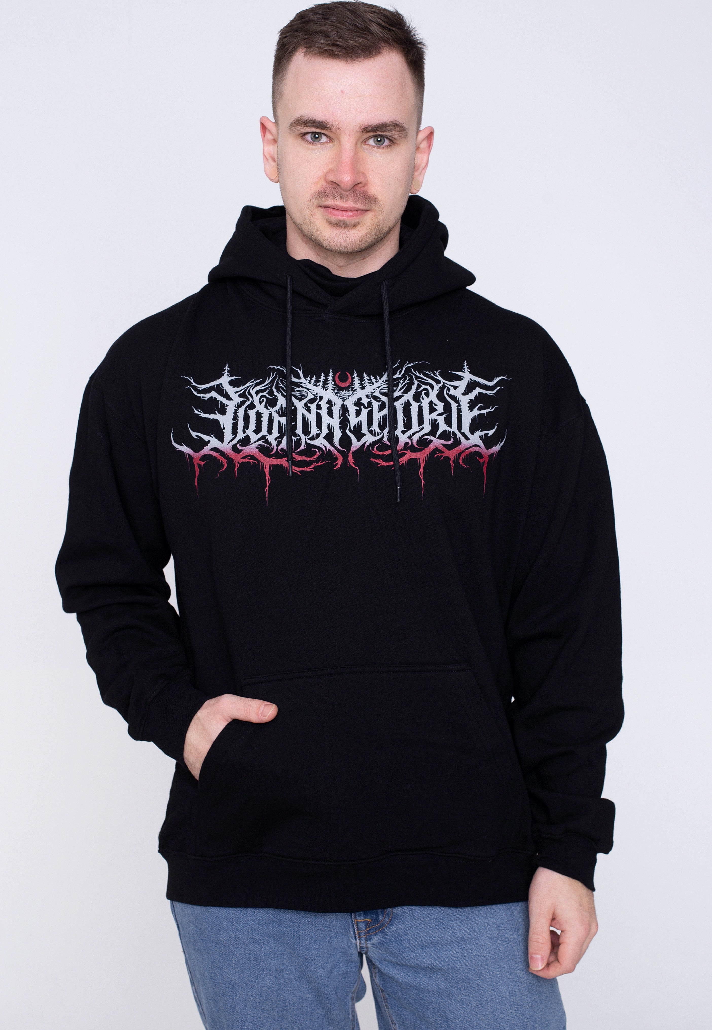 Lorna Shore - Souls Ninja Face Mask - Hoodie | Men-Image