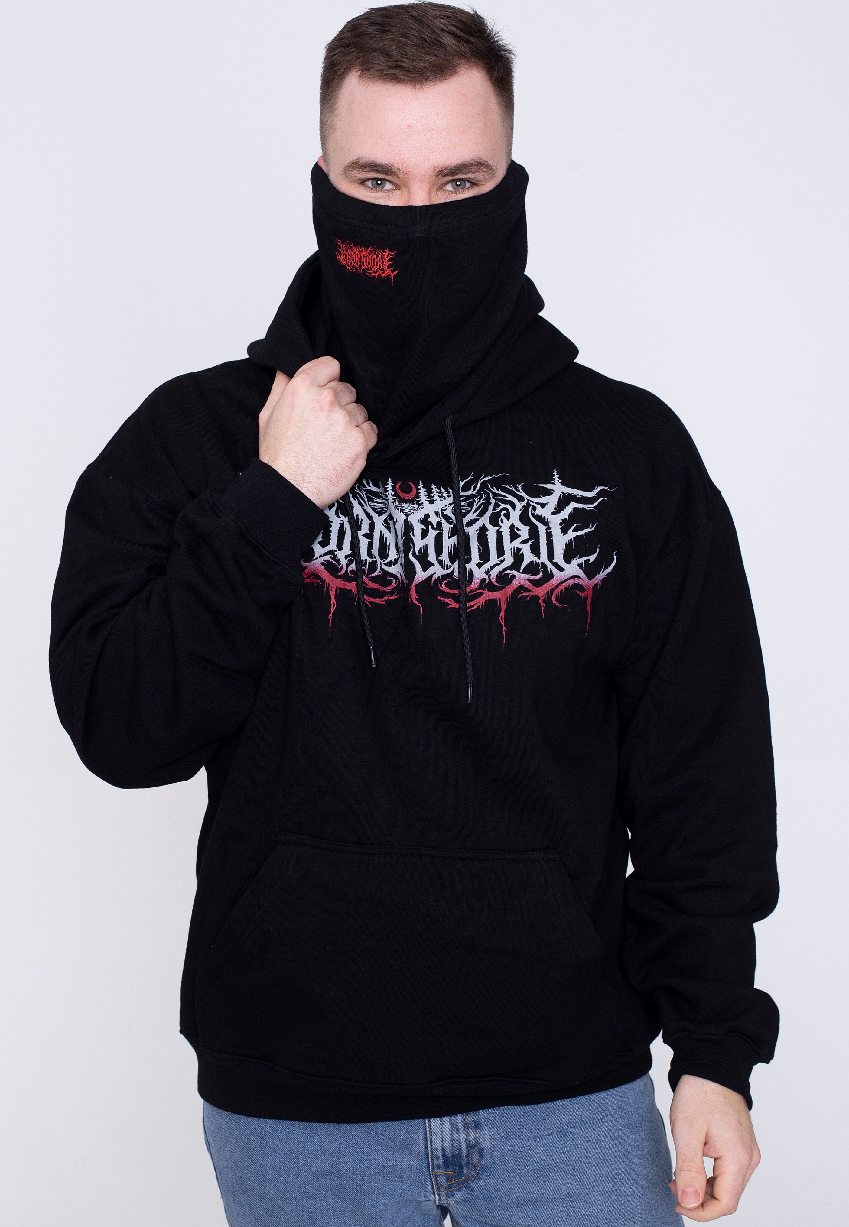 Lorna Shore - Souls Ninja Face Mask - Hoodie | Men-Image