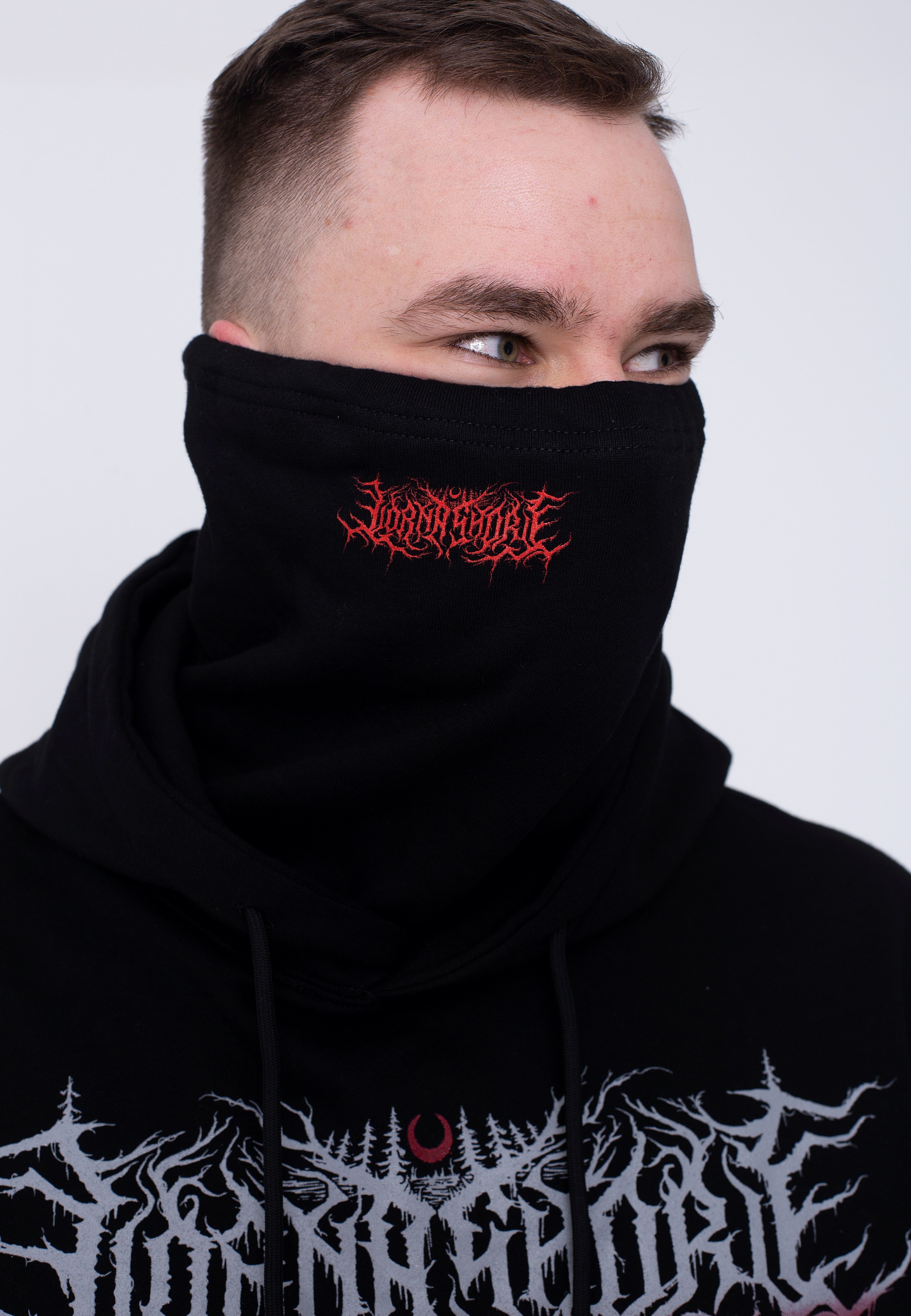 Lorna Shore - Souls Ninja Face Mask - Hoodie | Men-Image