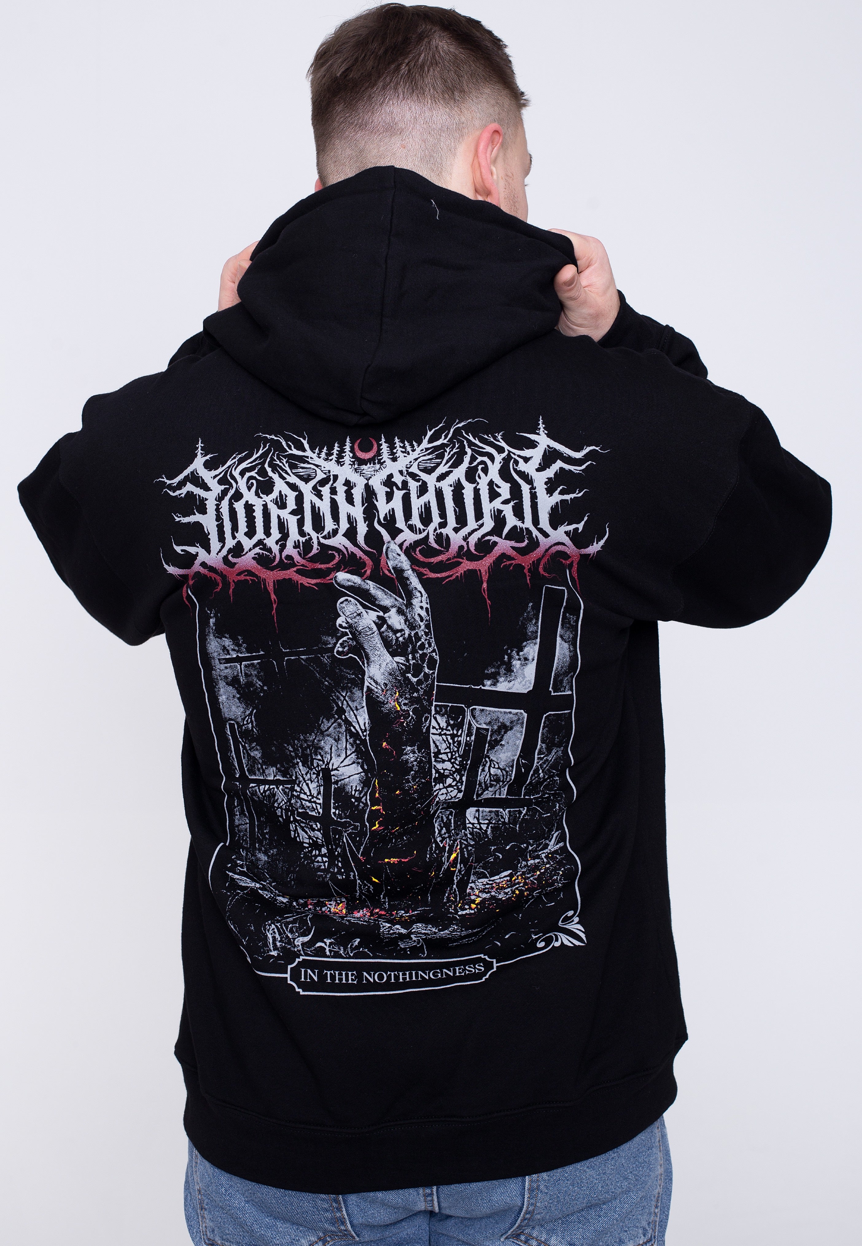 Lorna Shore - Souls Ninja Face Mask - Hoodie | Men-Image