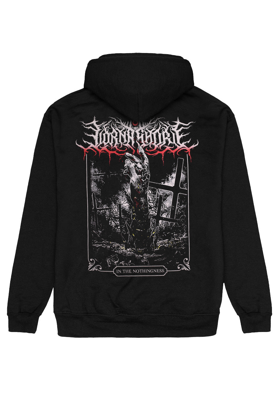 Lorna Shore - Souls Ninja Face Mask - Hoodie | Neutral-Image