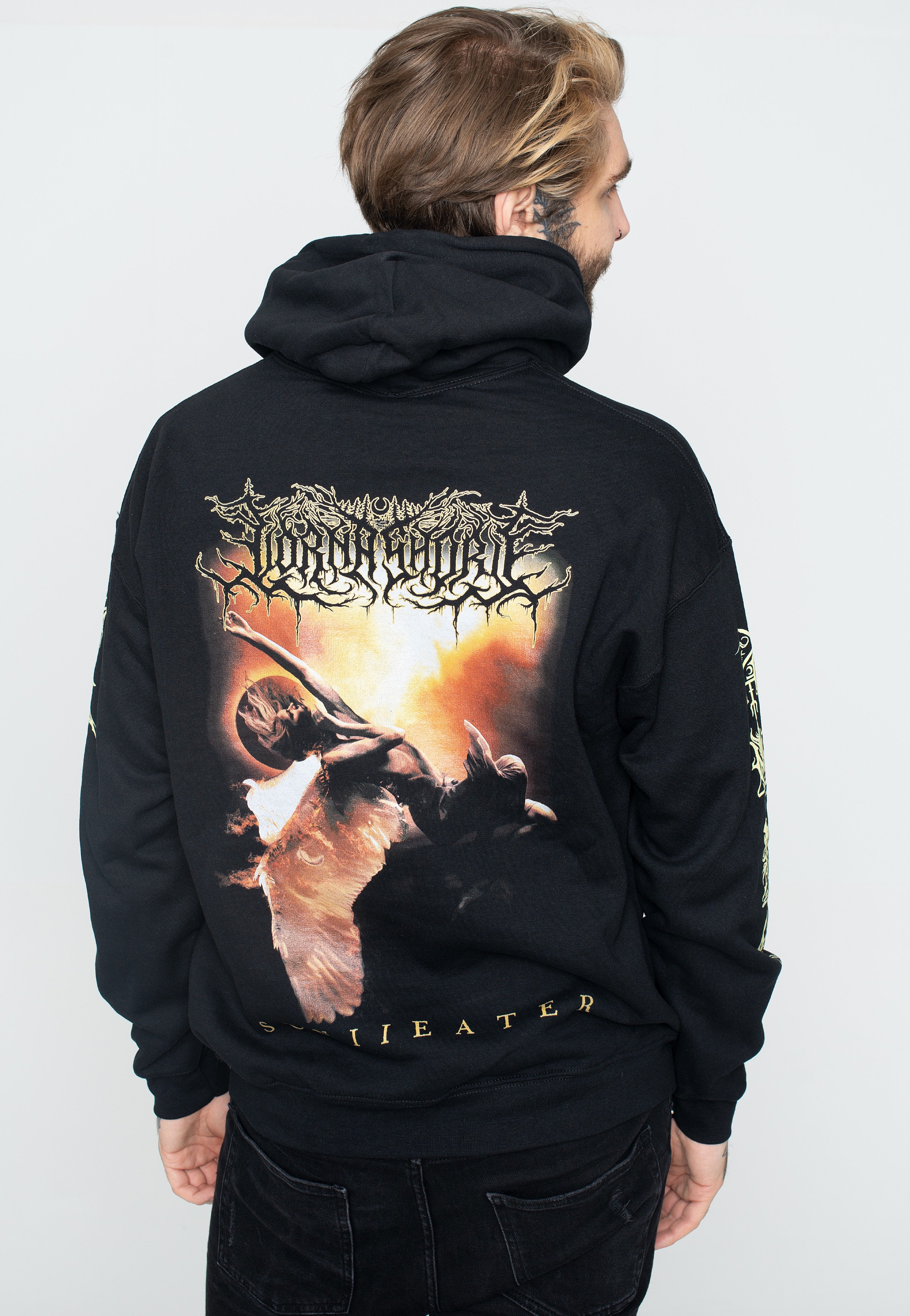 Lorna Shore - Sun // Eater - Hoodie | Men-Image