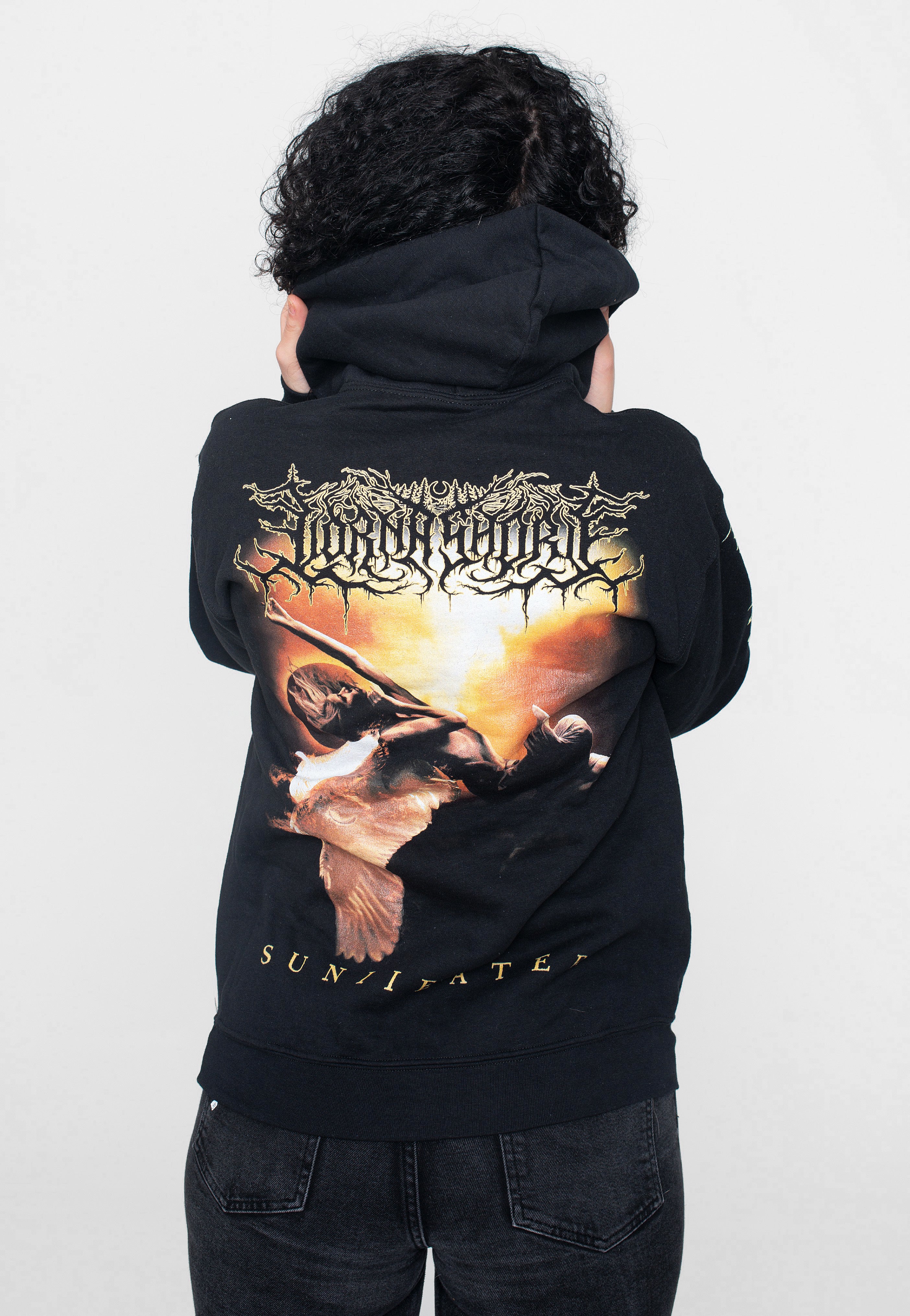 Lorna Shore - Sun // Eater - Hoodie | Women-Image