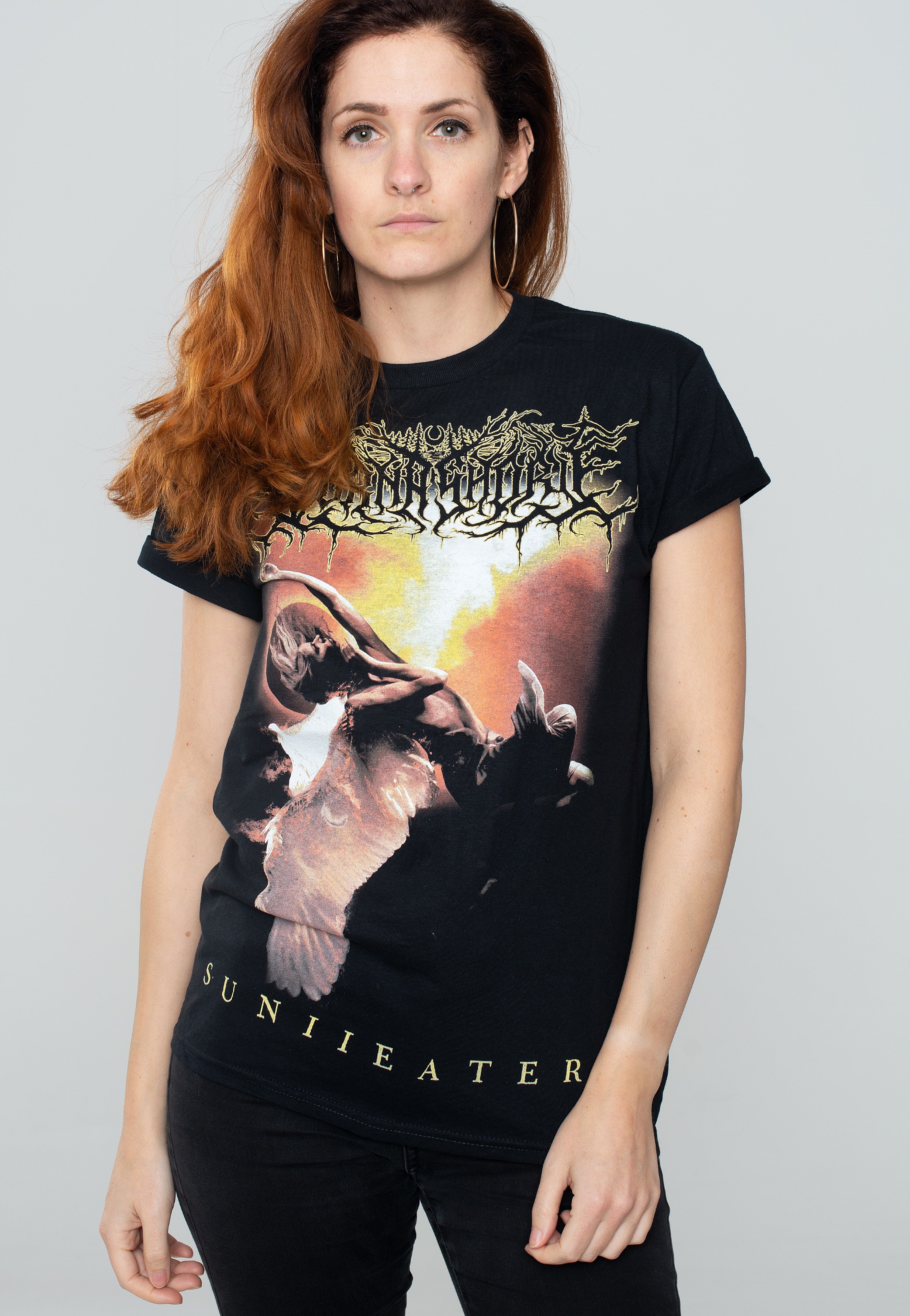 Lorna Shore - Sun // Eater - T-Shirt | Women-Image