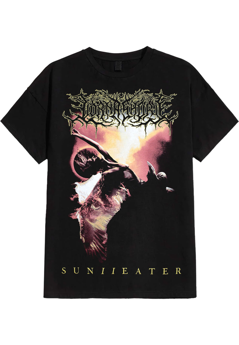 Lorna Shore - Sun // Eater - T-Shirt | Neutral-Image