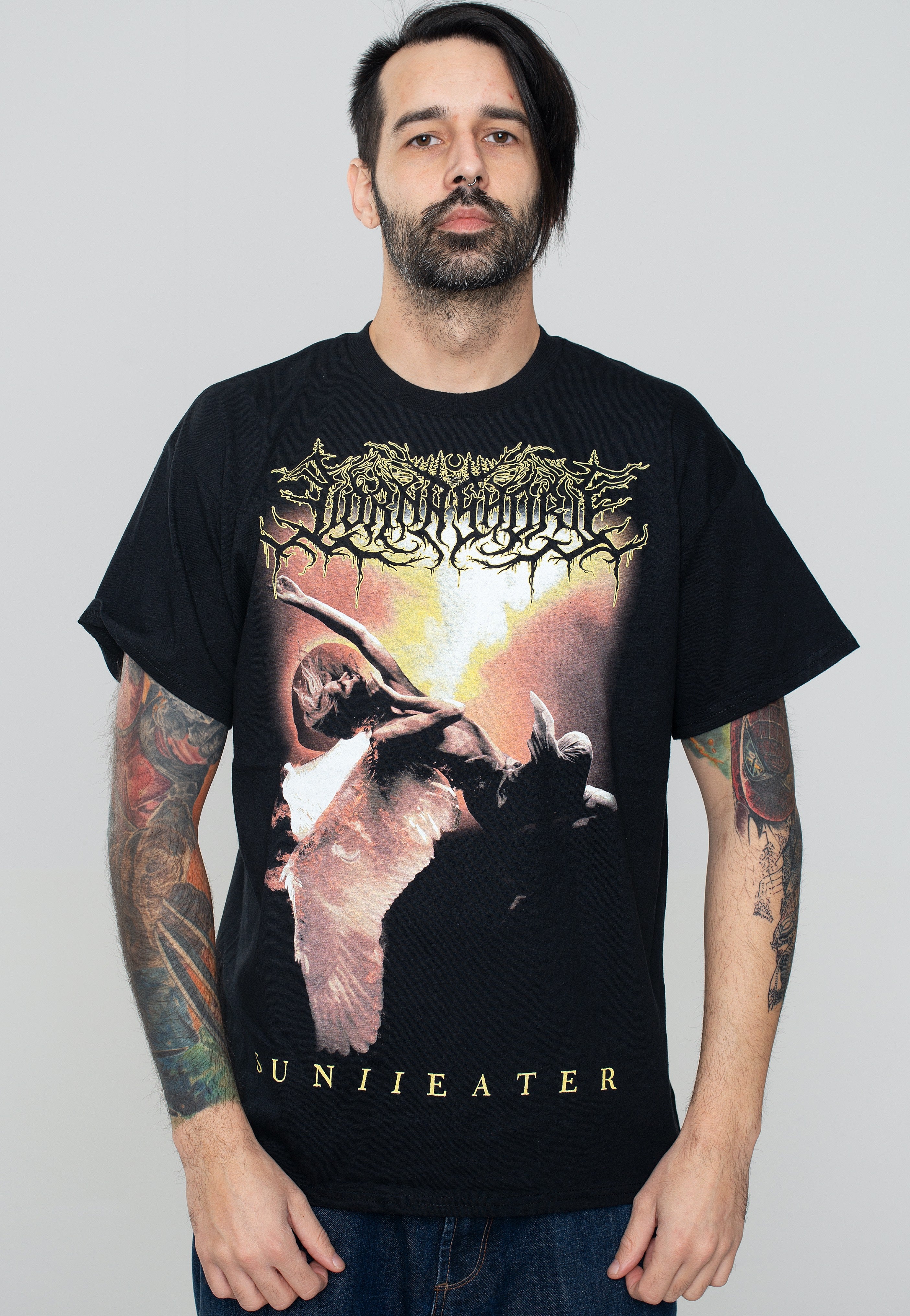 Lorna Shore - Sun // Eater - T-Shirt | Men-Image