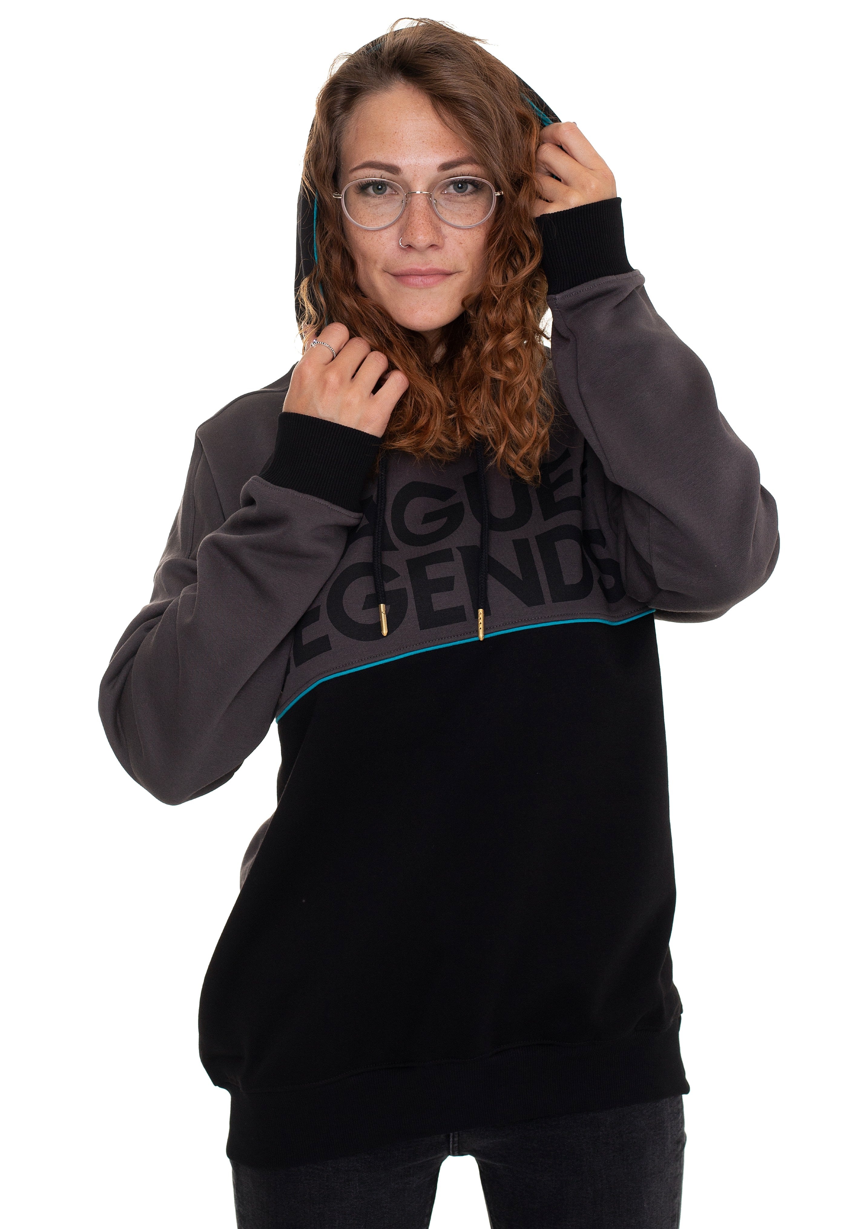 League Of Legends - Logo - Hoodie | Women-Image