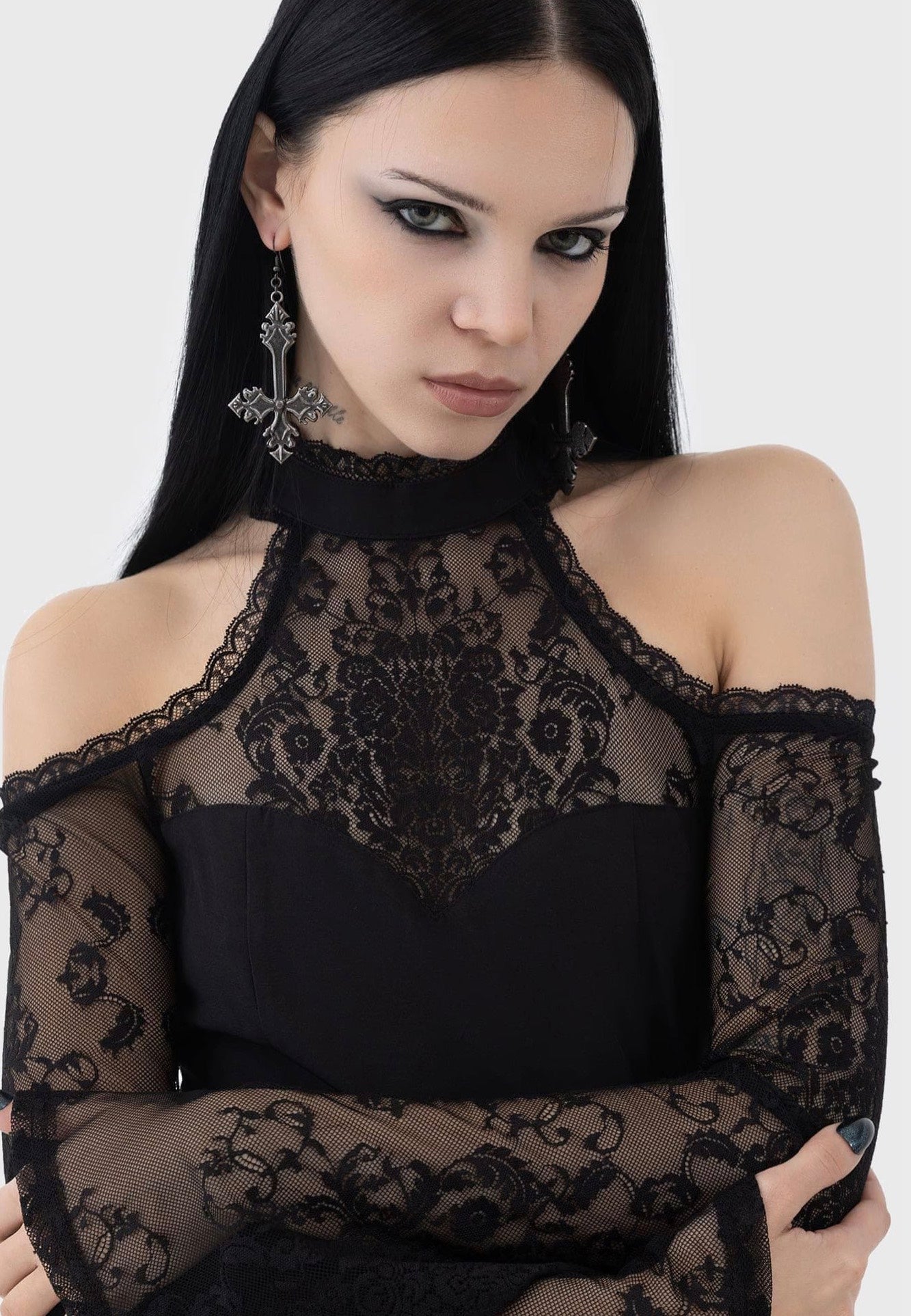 Killstar - Lost Nostalgia Black - Dress | Women-Image