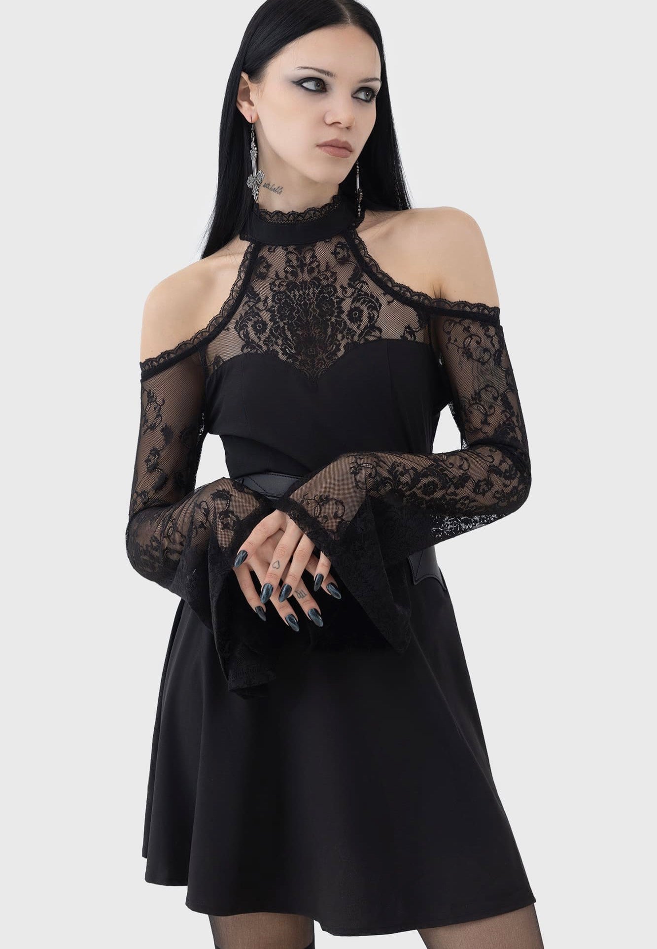 Killstar - Lost Nostalgia Black - Dress | Women-Image