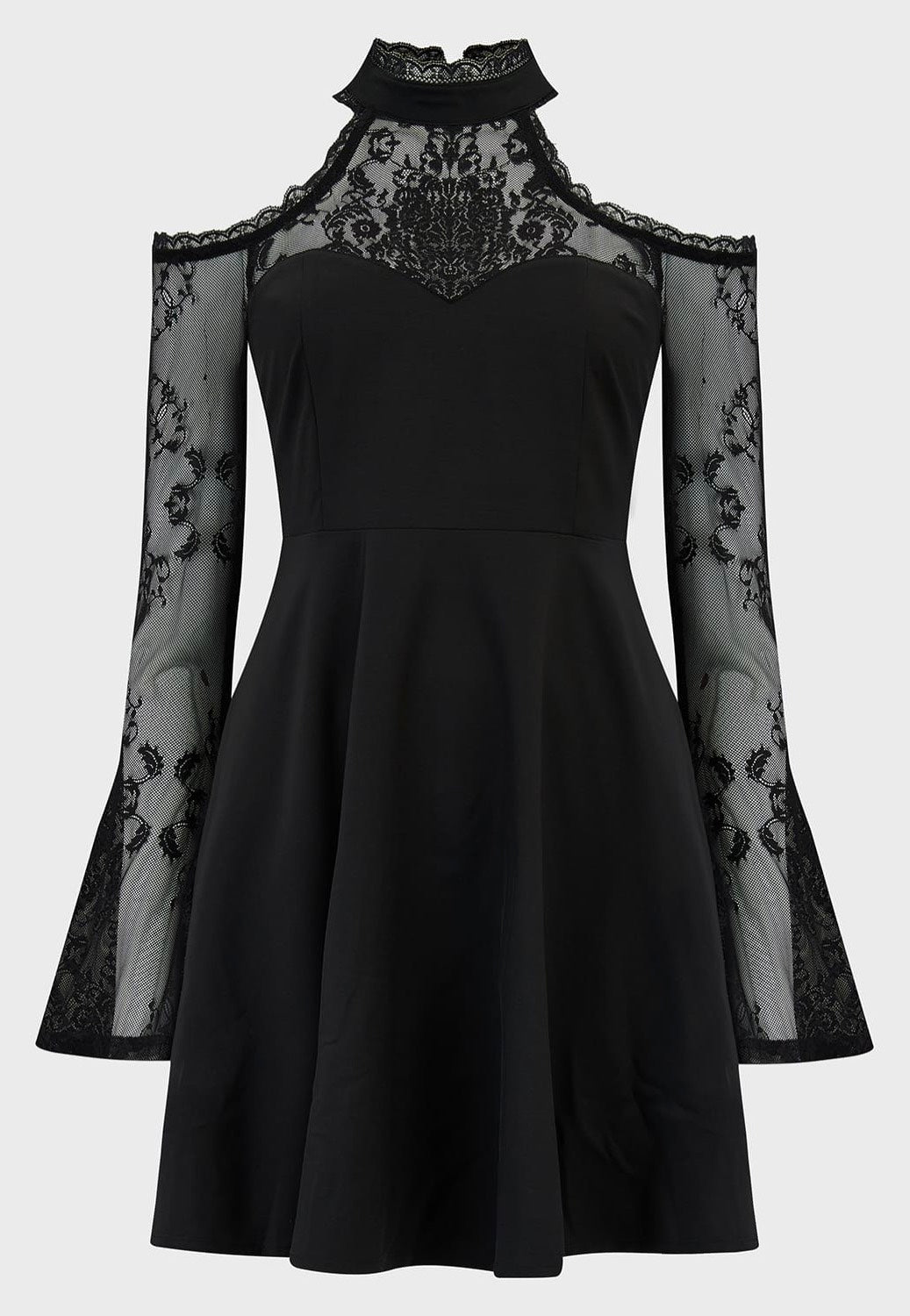 Killstar - Lost Nostalgia Black - Dress | Women-Image