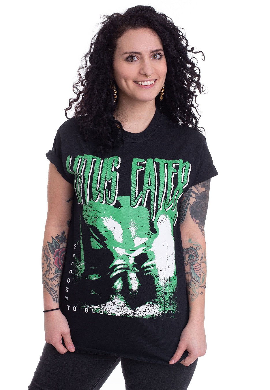 Lotus Eater - Welcome To Gloom - T-Shirt | Women-Image