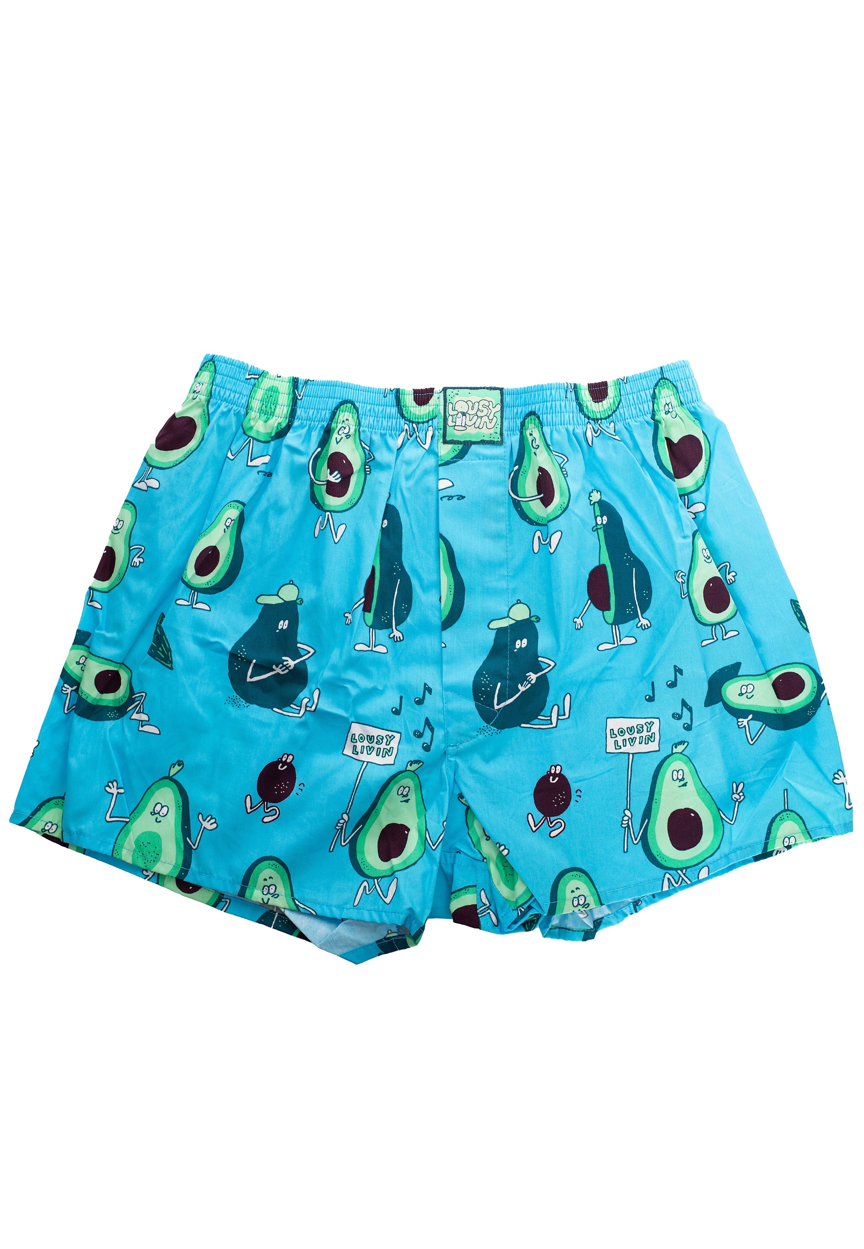 Lousy Livin - Avocado Bachelor - Boxershorts | Men-Image