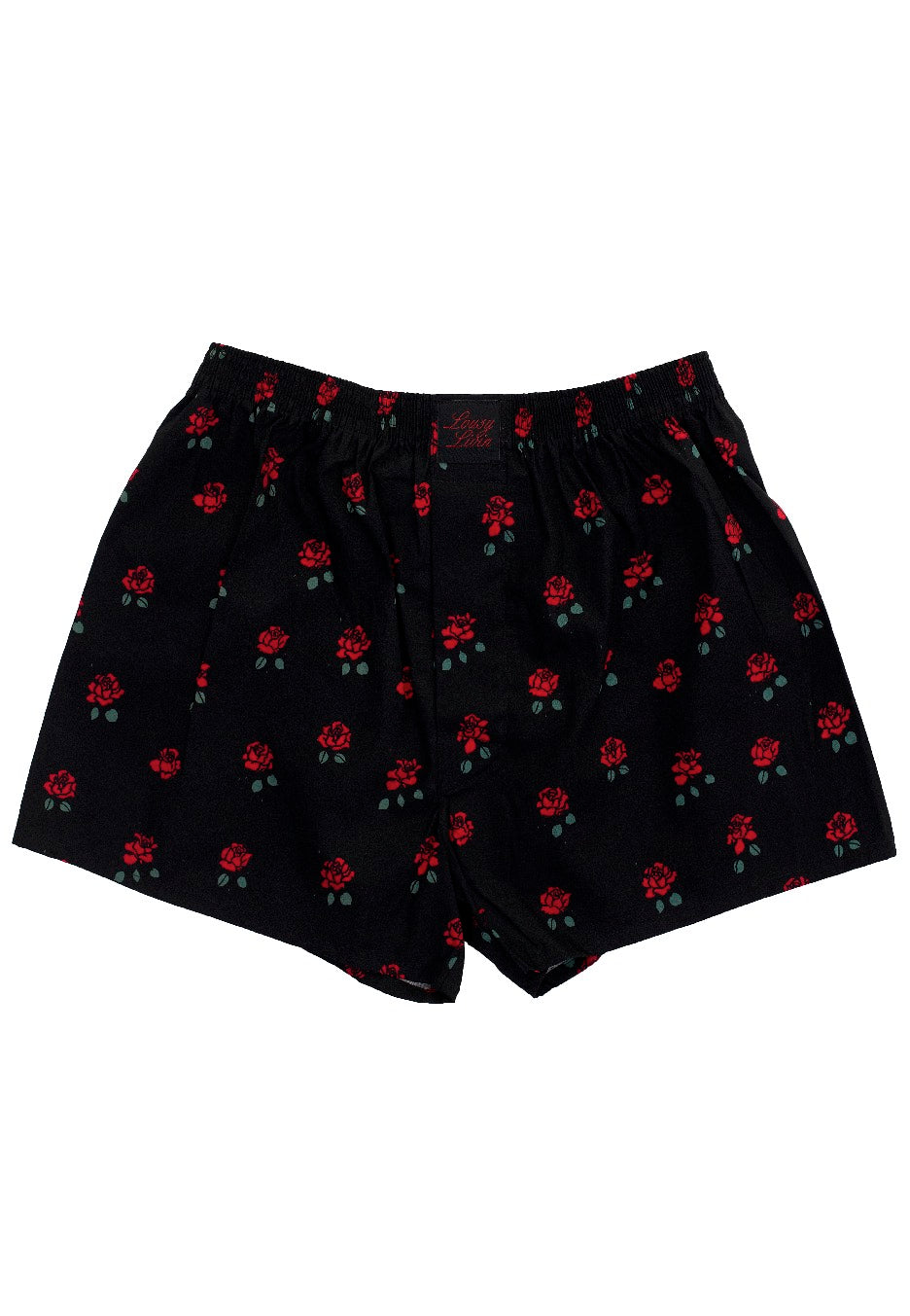 Lousy Livin - Roses Black - Boxershorts | Men-Image