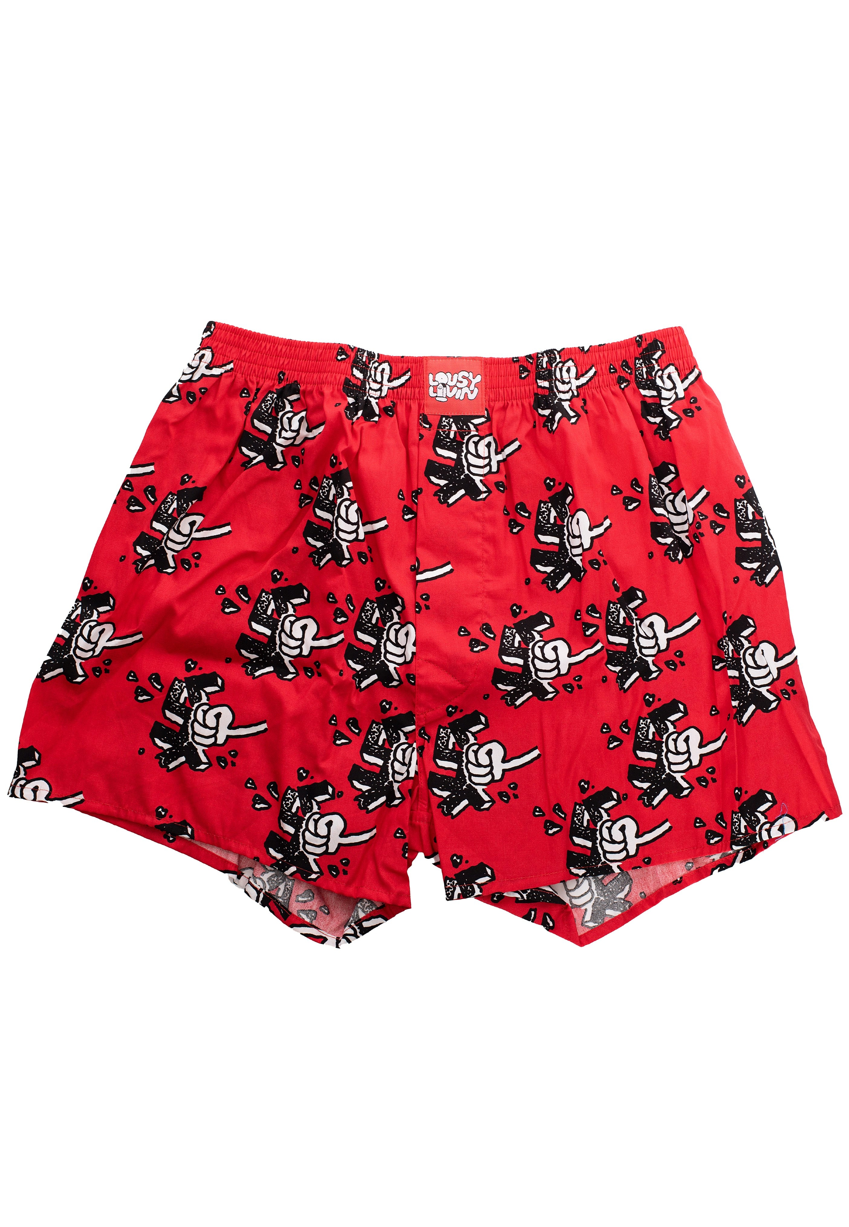 Lousy Livin - Smash Red - Boxershorts | Men-Image