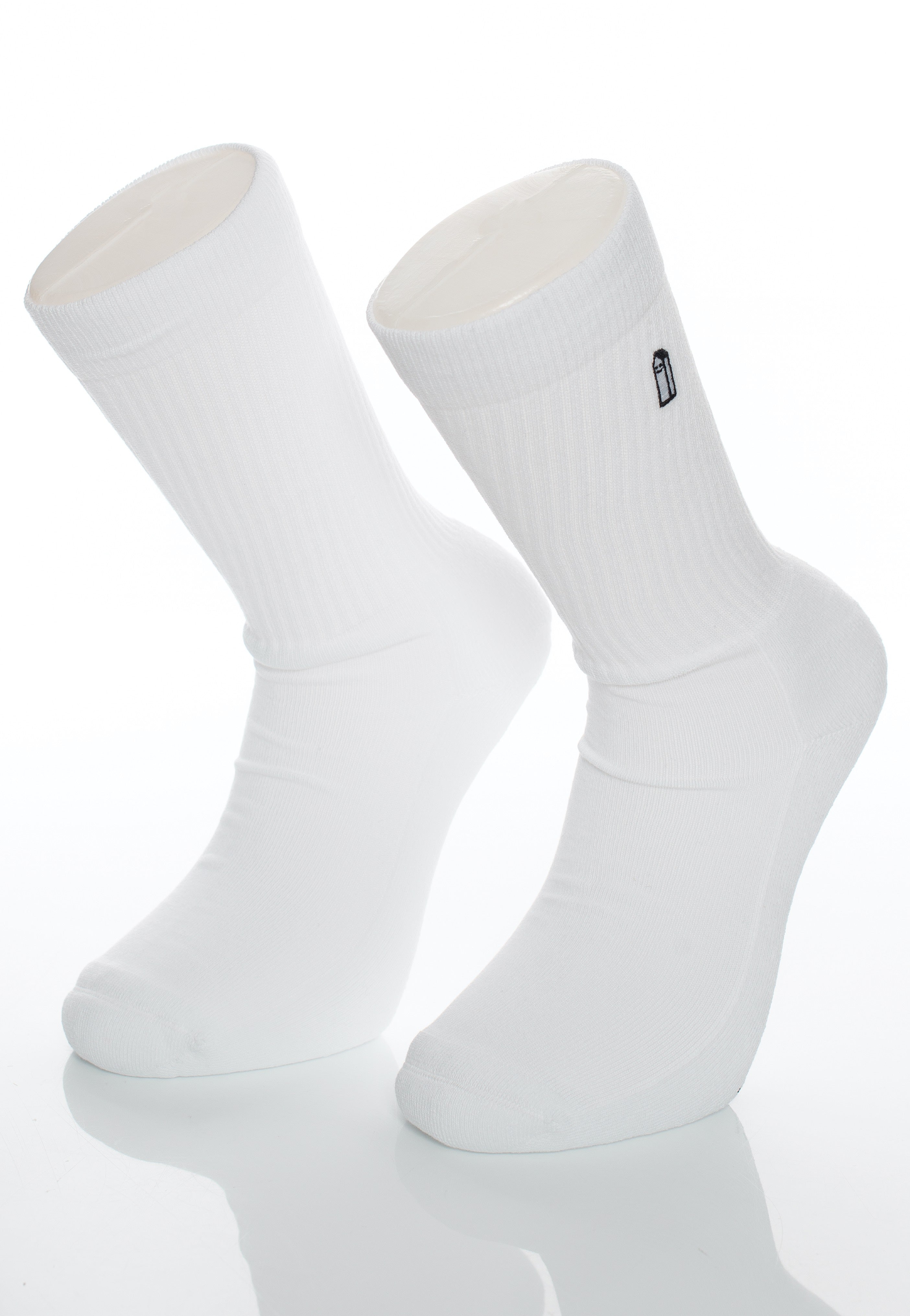 Lousy Livin - Street Court White - Socks | Neutral-Image