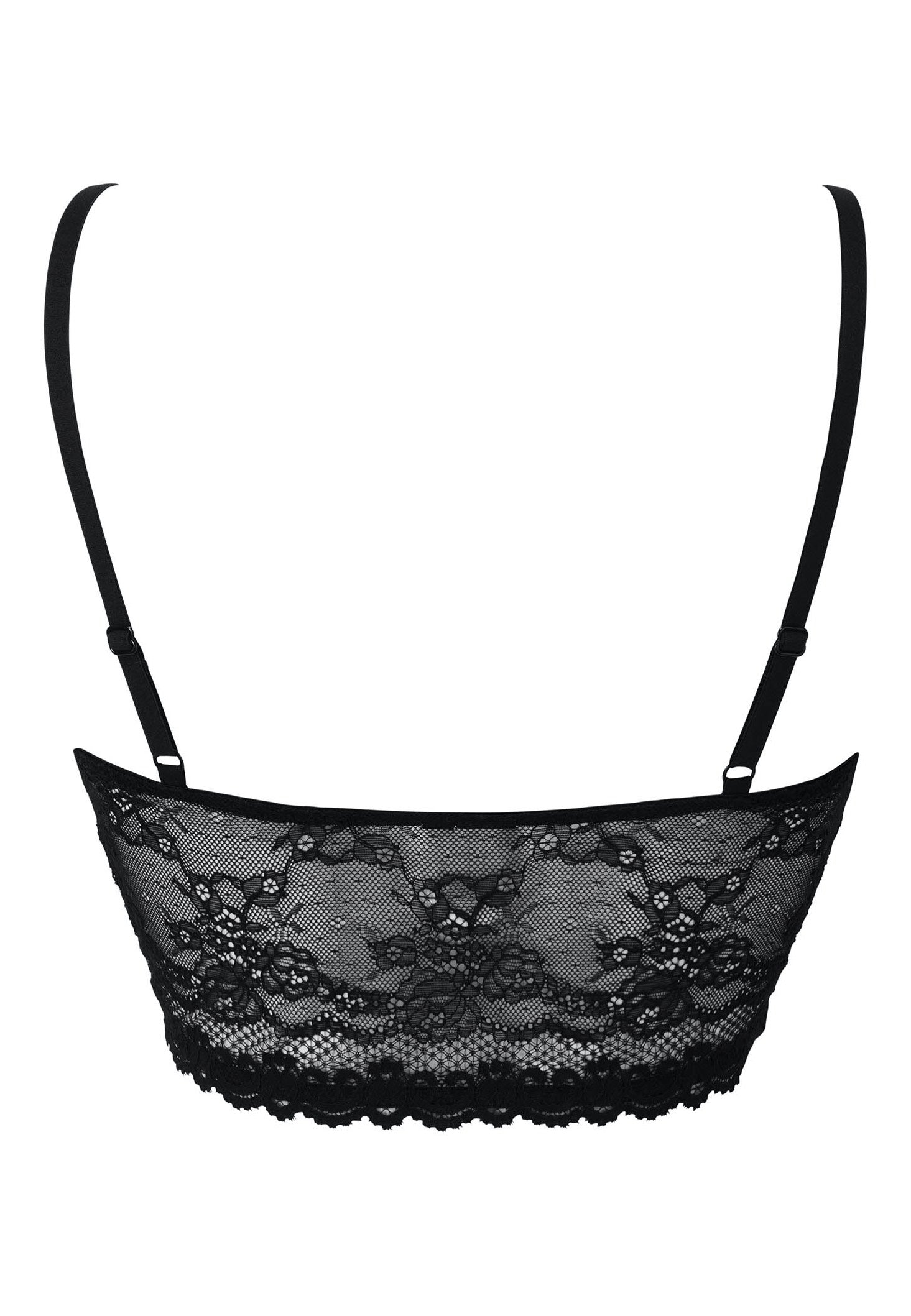 Killstar - Lovella Lace Black - Bralet | Women-Image