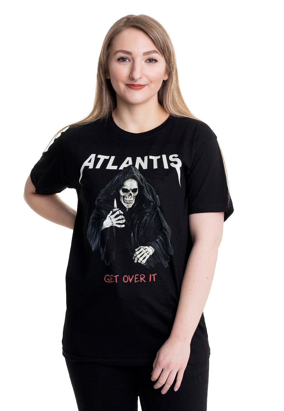 Lower Than Atlantis - Get Over It - T-Shirt | Women-Image