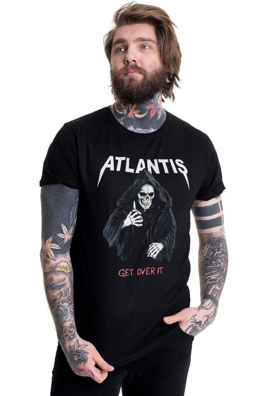 Lower Than Atlantis - Get Over It - T-Shirt | Men-Image