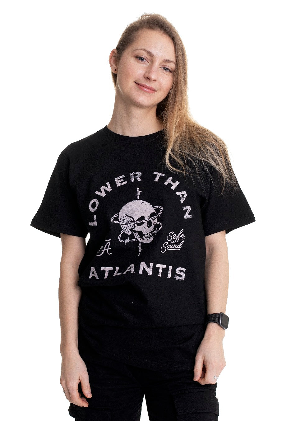 Lower Than Atlantis - Safe Sound - T-Shirt | Women-Image