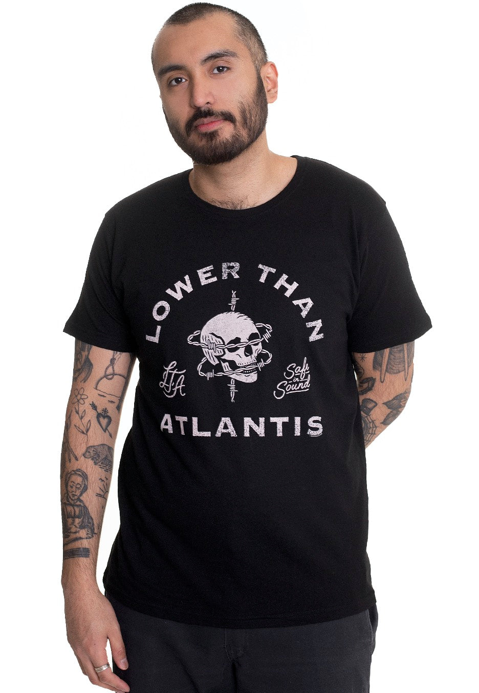 Lower Than Atlantis - Safe Sound - T-Shirt | Men-Image