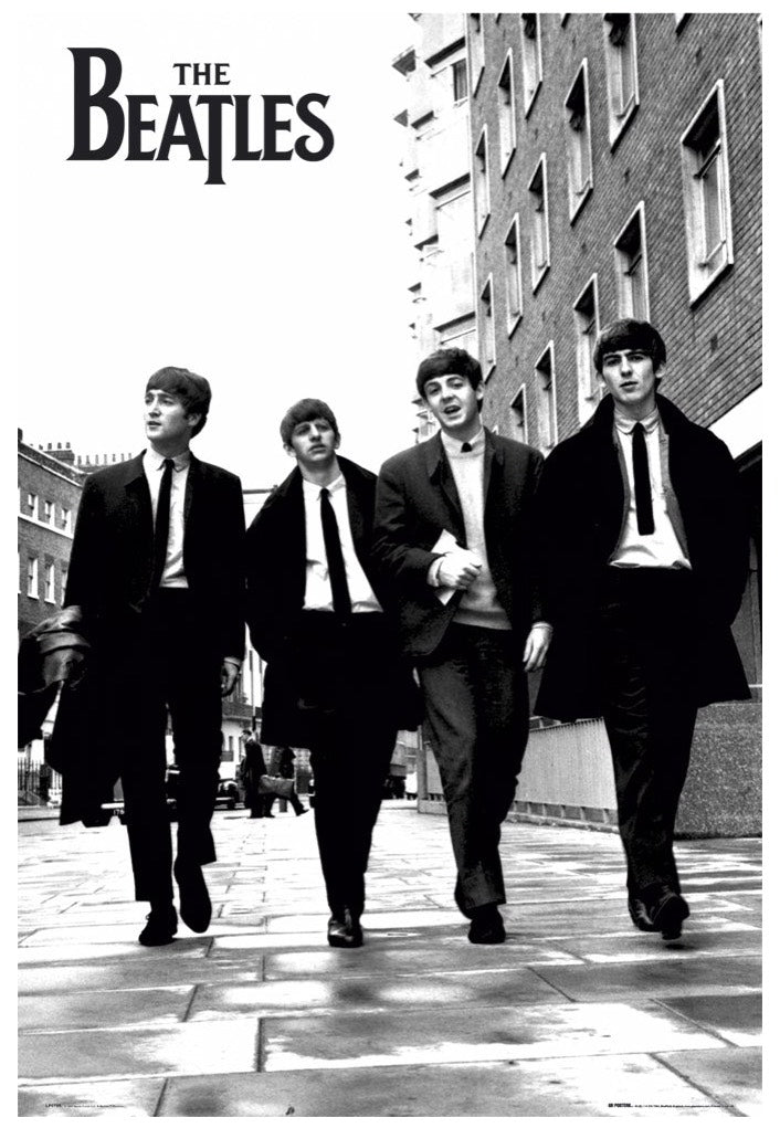 The Beatles - In London Maxi - Poster | Neutral-Image