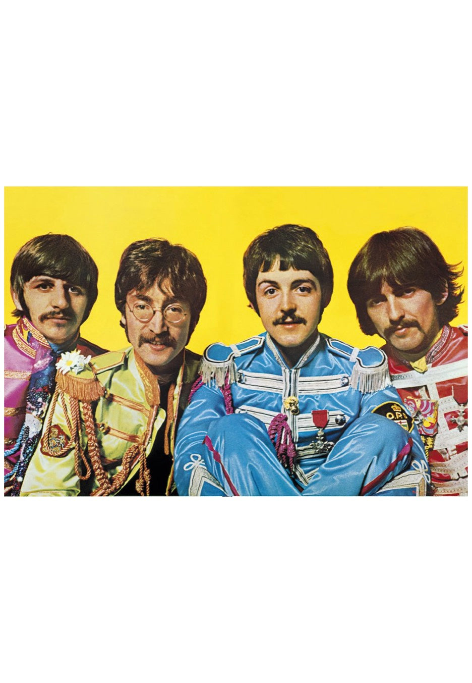 The Beatles - Lonely Hearts Club - Poster | Impericon