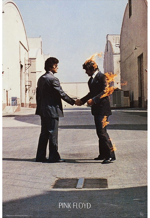 Pink Floyd - Wish You were Here - Poster | Neutral-Image