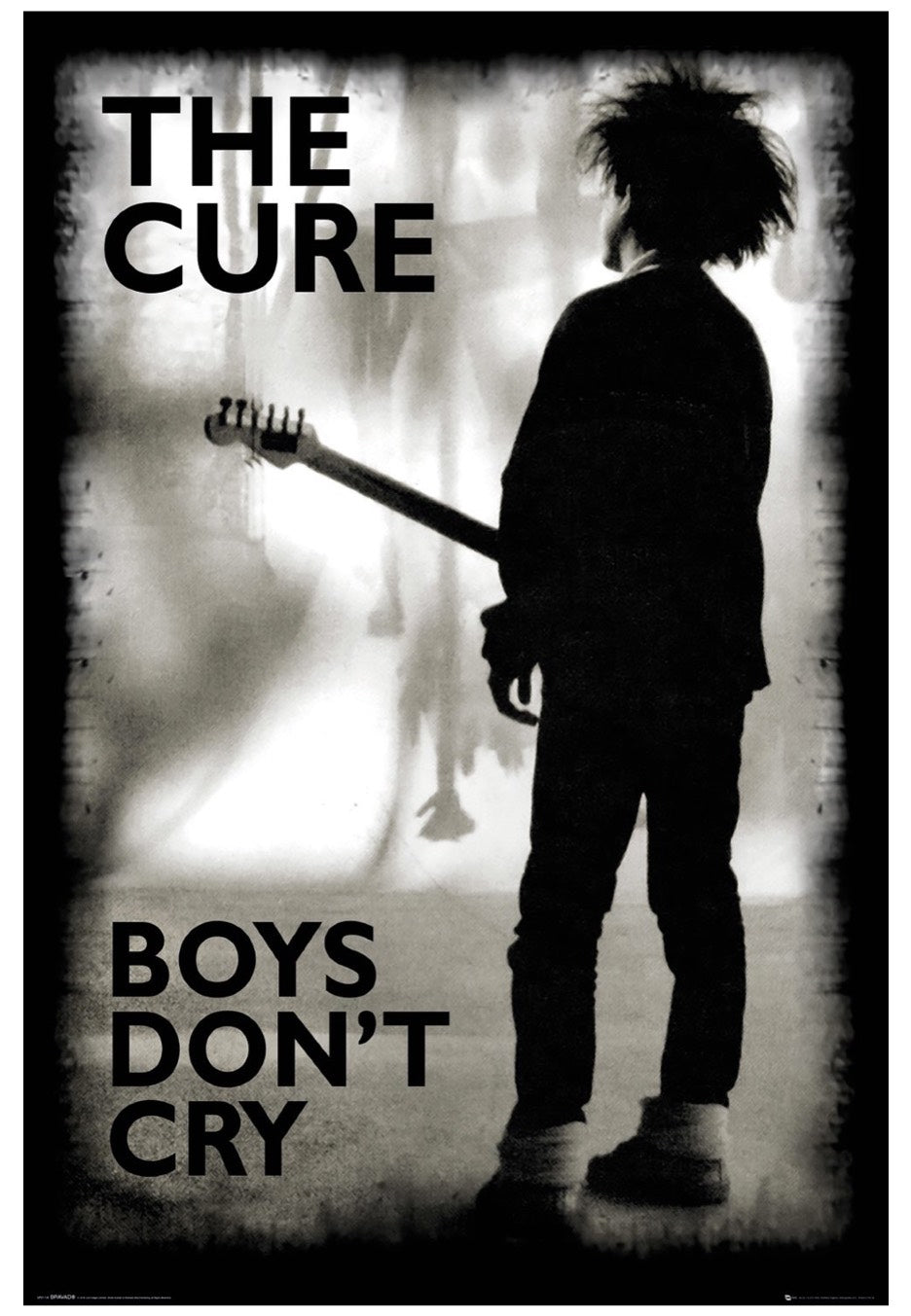 The Cure - Boys Don't Cry Maxi - Poster | Neutral-Image