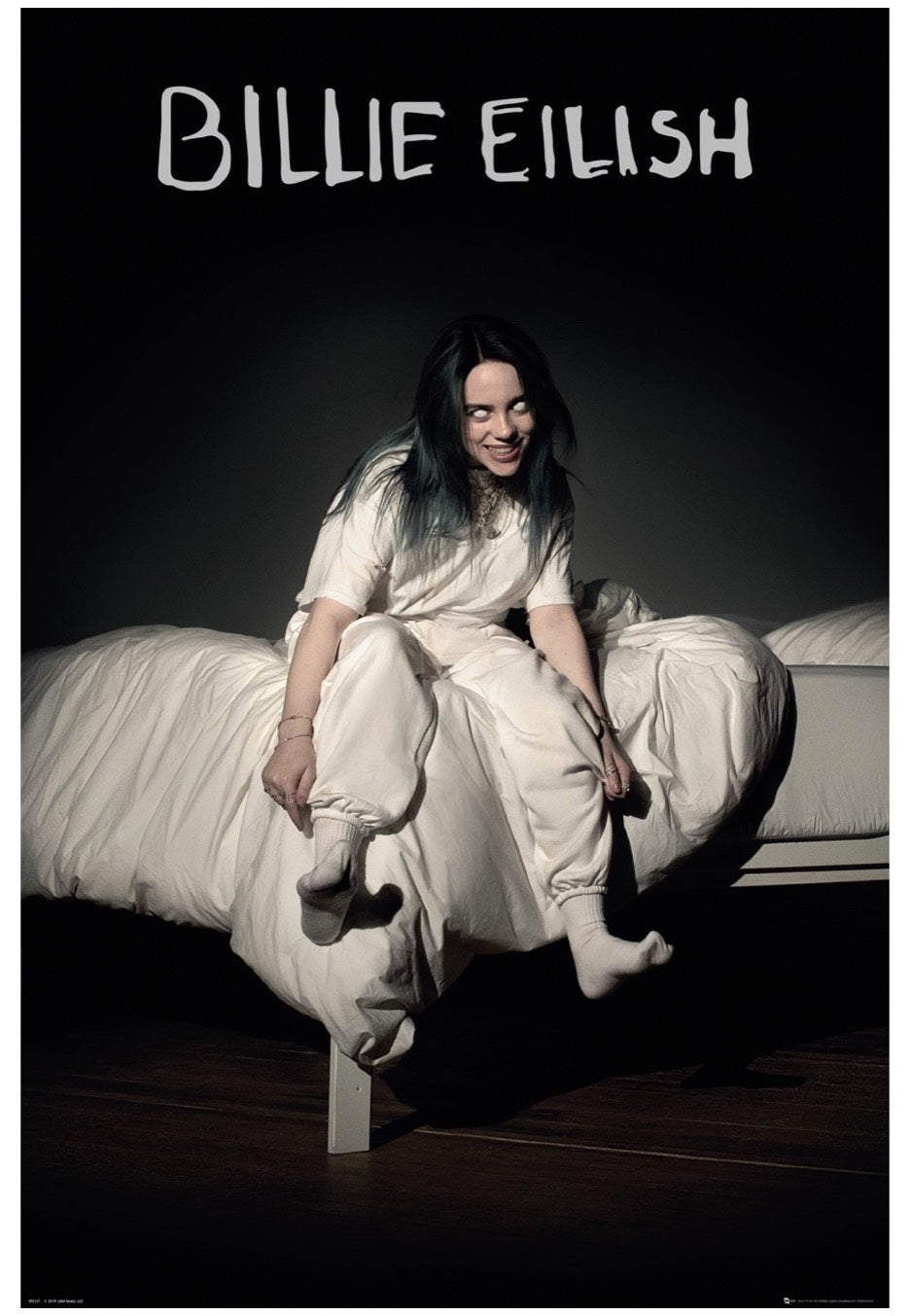 Billie Eilish - Bed Maxi - Poster | Neutral-Image