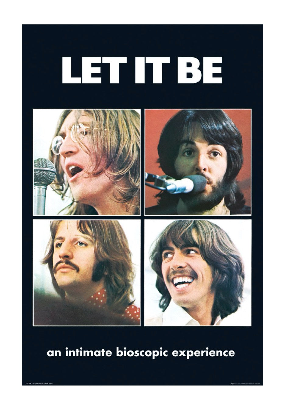 The Beatles - Let It Be - Poster | Neutral-Image