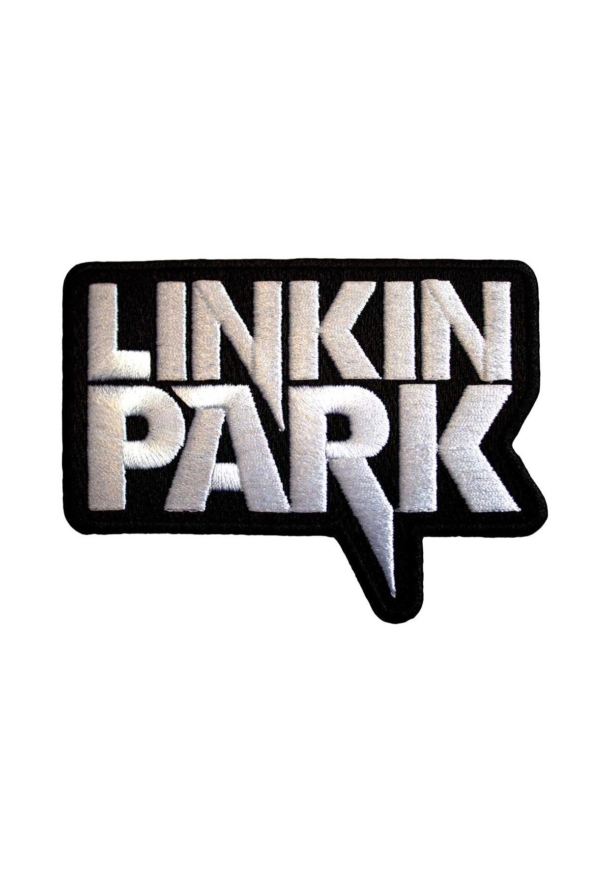 Linkin Park - White Logo - Patch | Neutral-Image