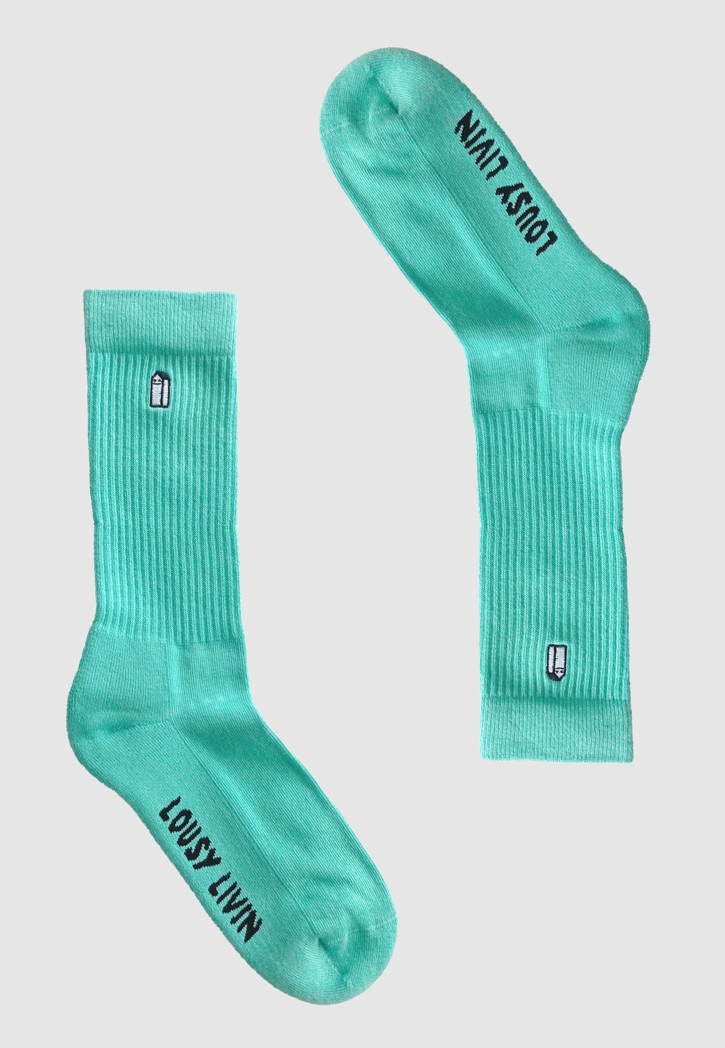 Lousy Livin - Street Court Jade - Socks | Neutral-Image