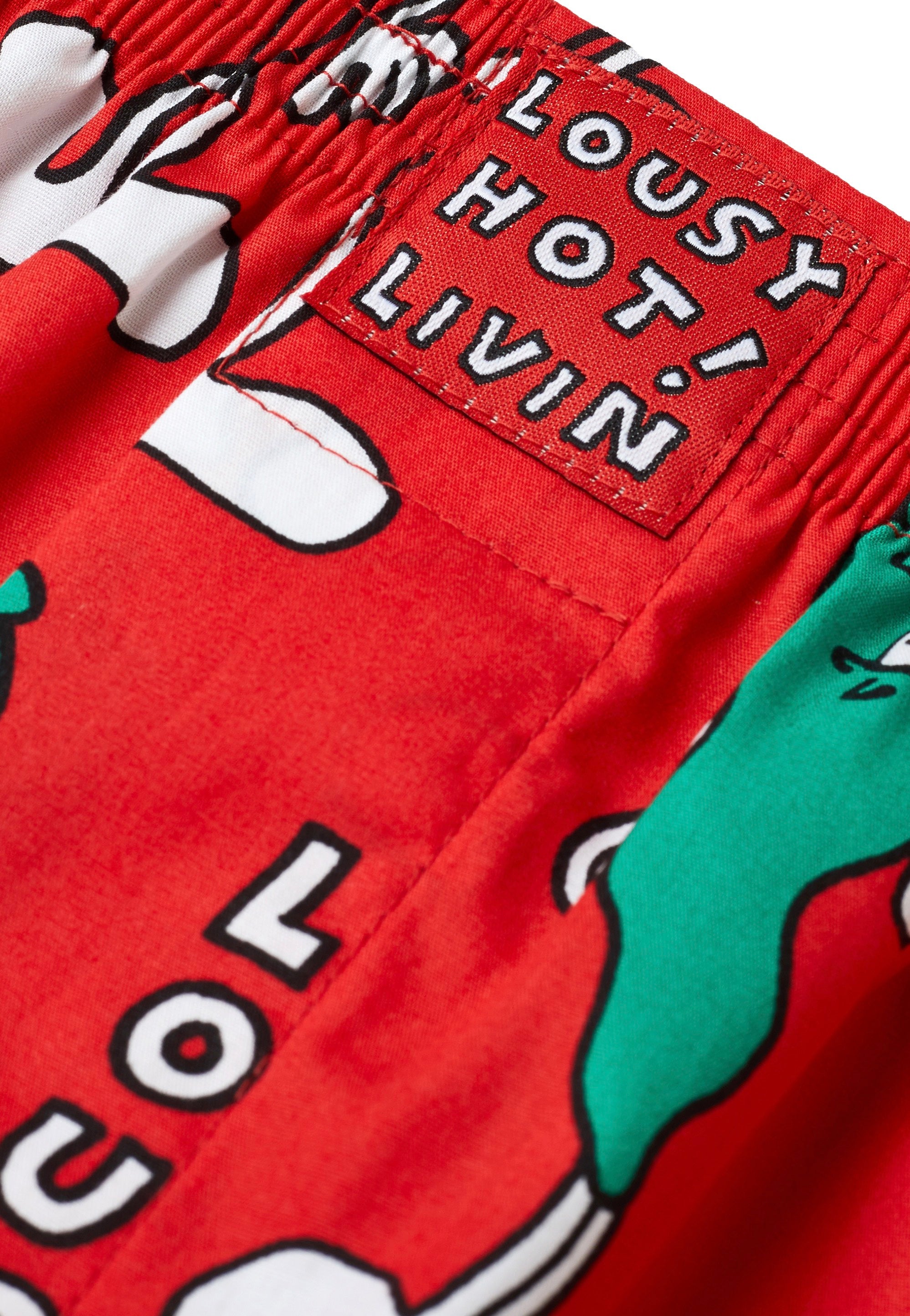 Lousy Livin - Chilli Red - Boxershorts | Men-Image