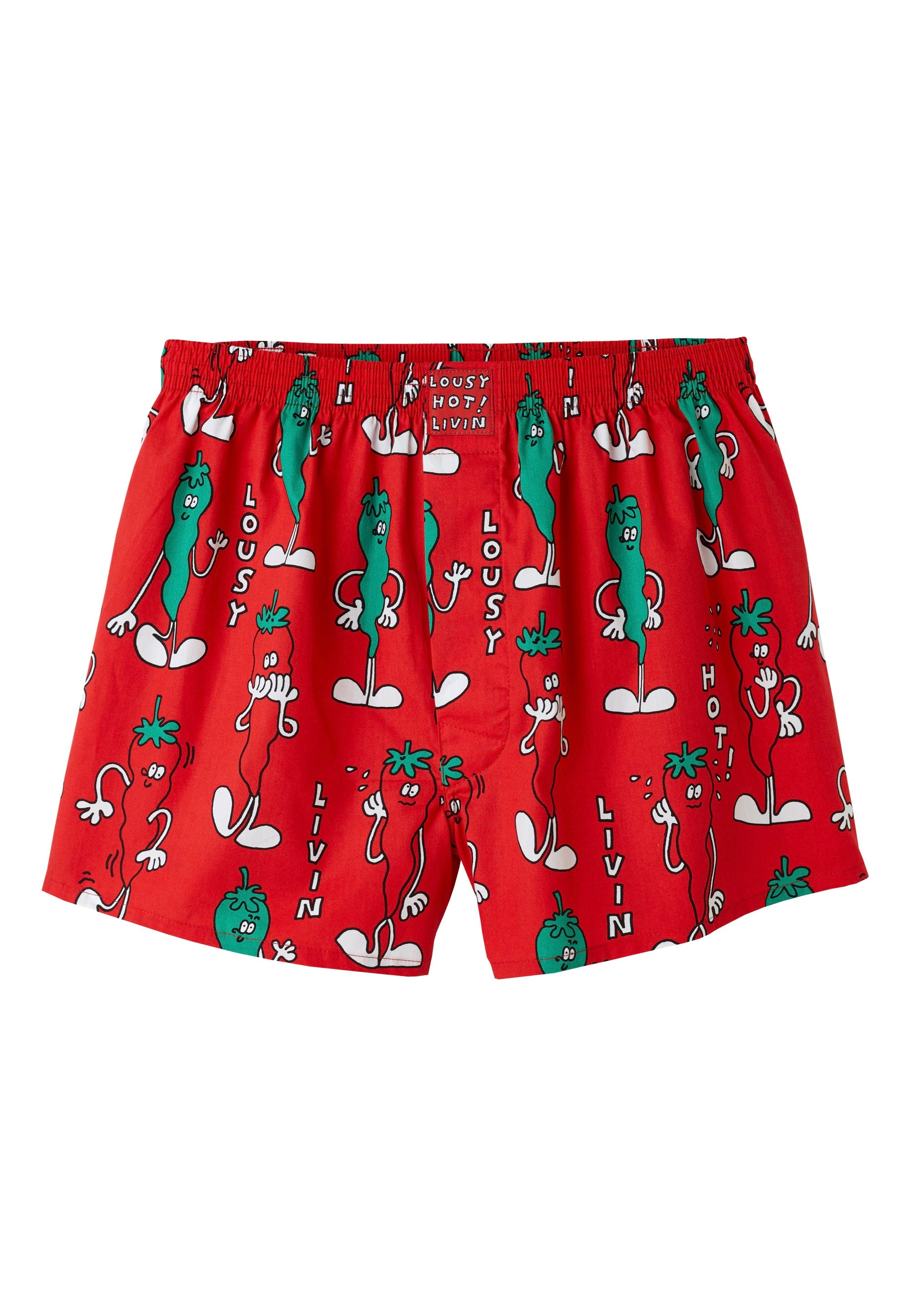 Lousy Livin - Chilli Red - Boxershorts | Men-Image