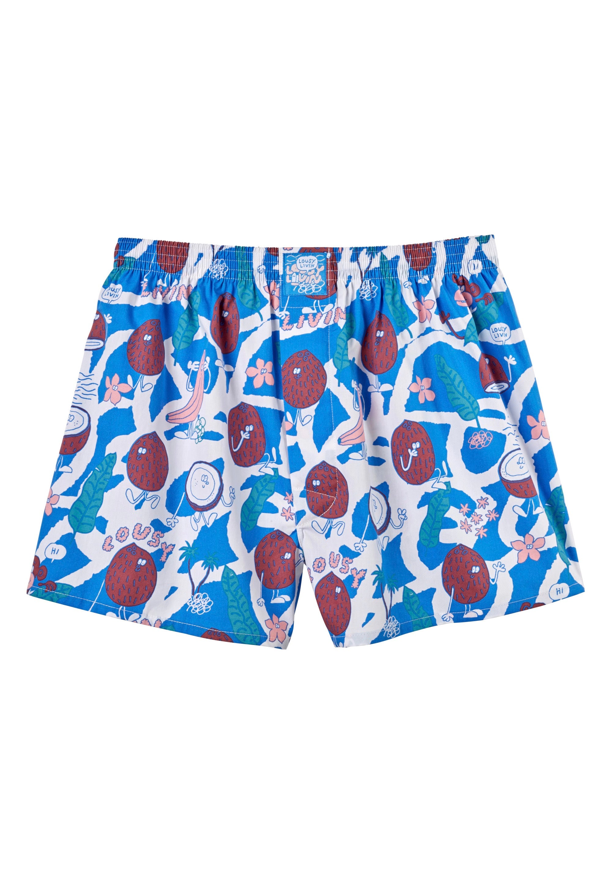 Lousy Livin - Coconut White - Boxershorts | Men-Image