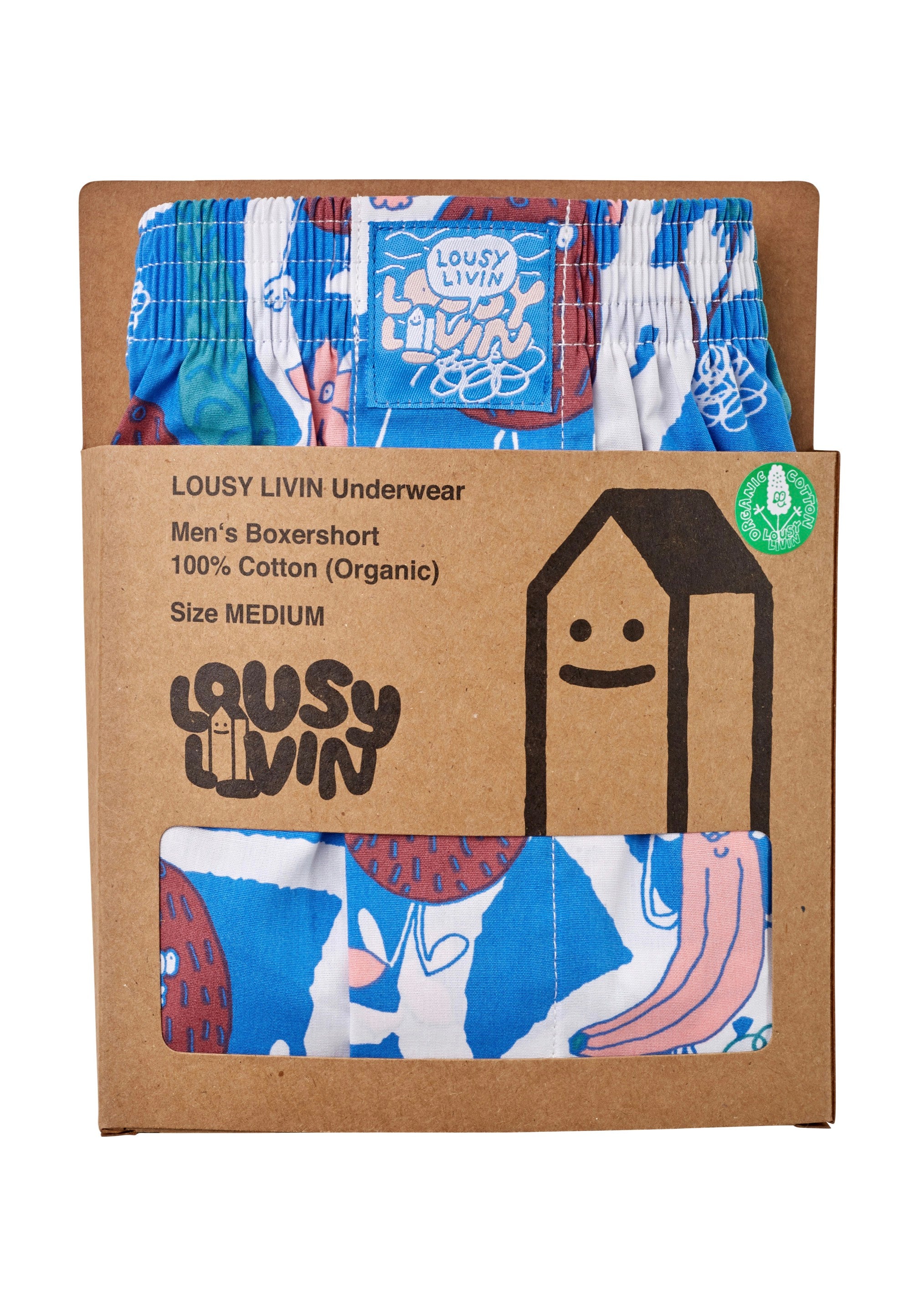 Lousy Livin - Coconut White - Boxershorts | Men-Image