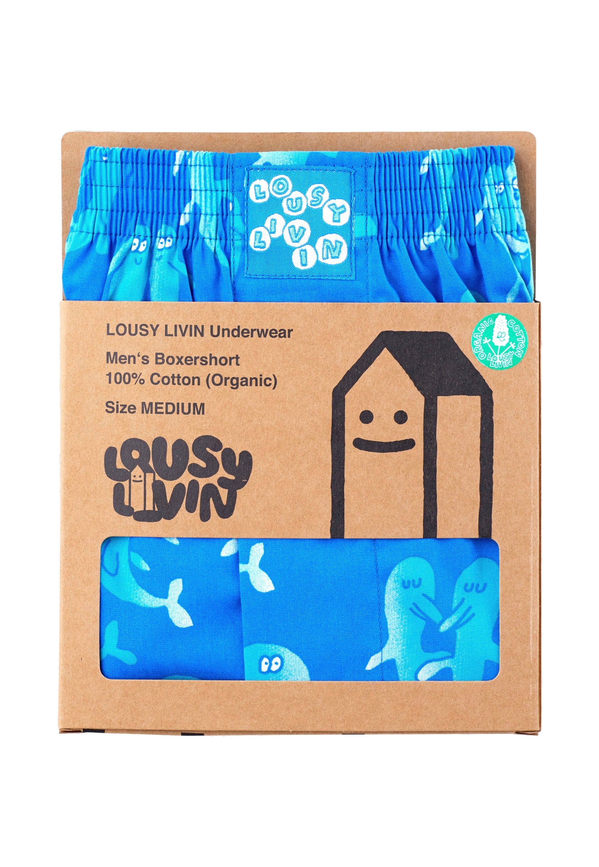 Lousy Livin - Dolphin Ocean - Boxershorts | Men-Image