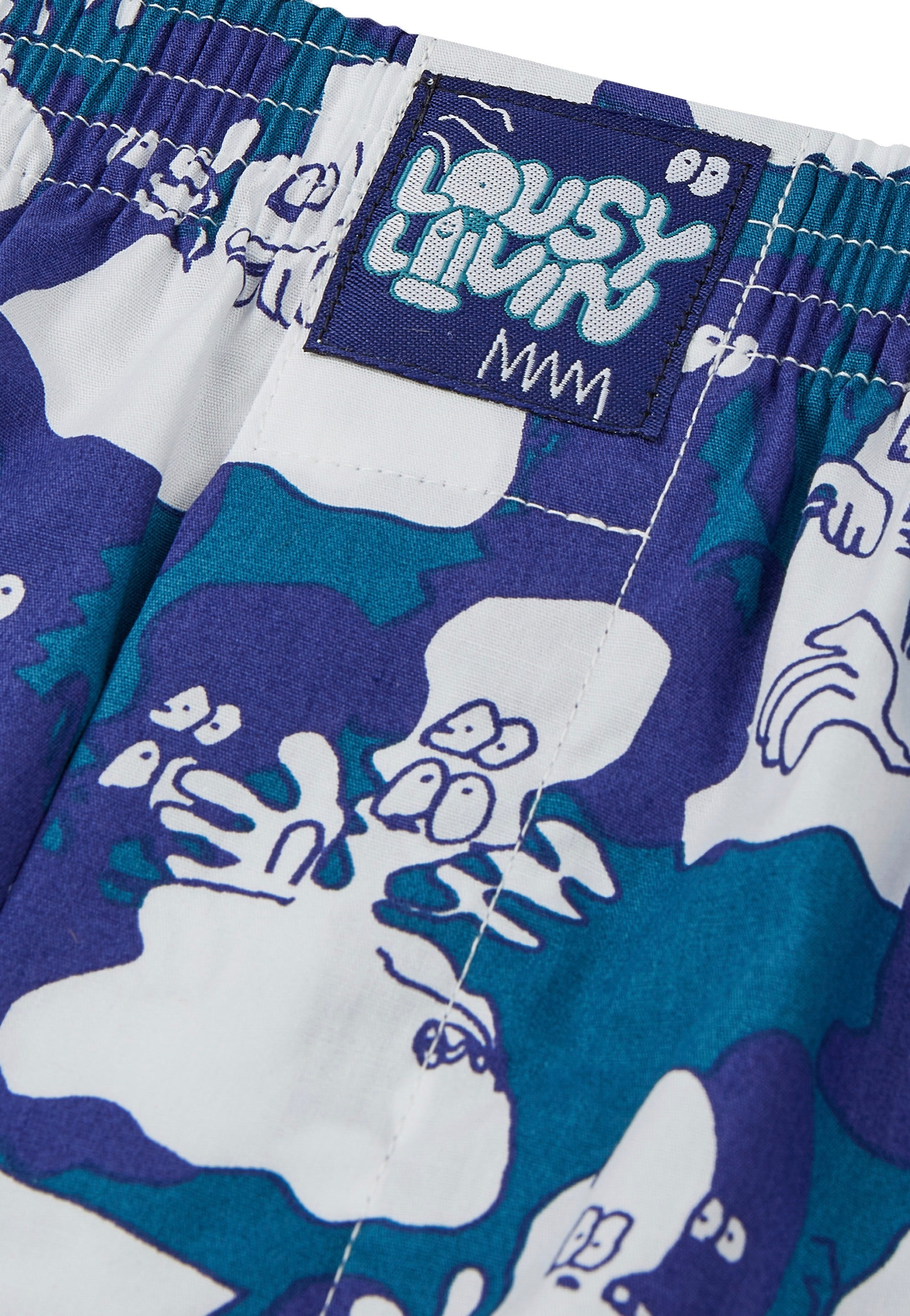 Lousy Livin - Ghosts Dazzle - Boxershorts | Men-Image