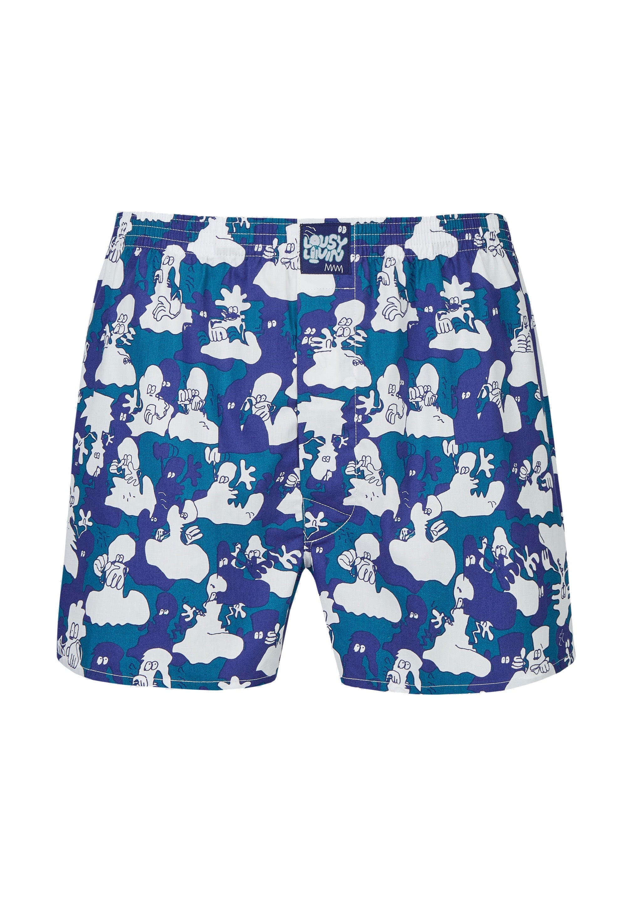 Lousy Livin - Ghosts Dazzle - Boxershorts | Men-Image