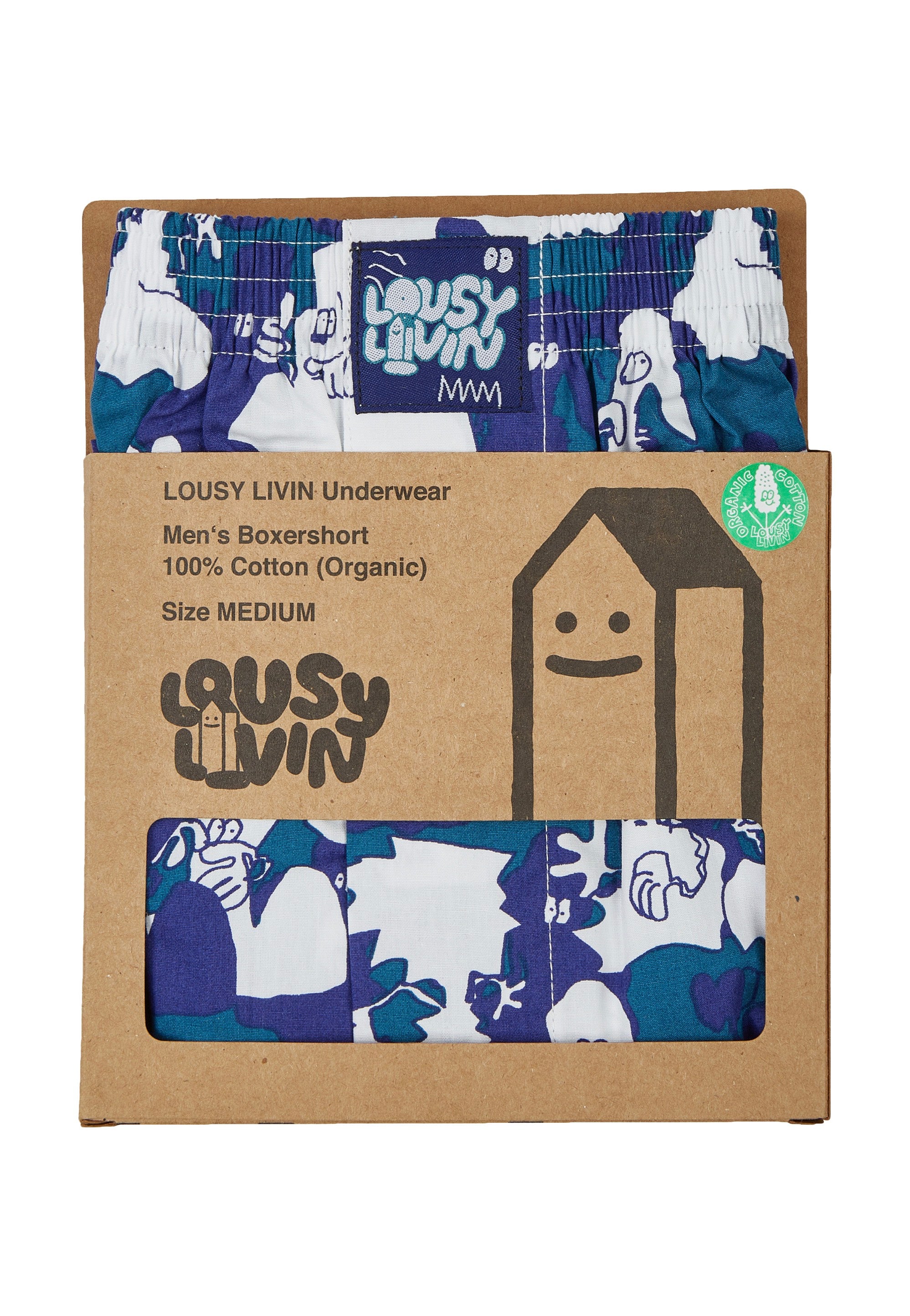 Lousy Livin - Ghosts Dazzle - Boxershorts | Men-Image