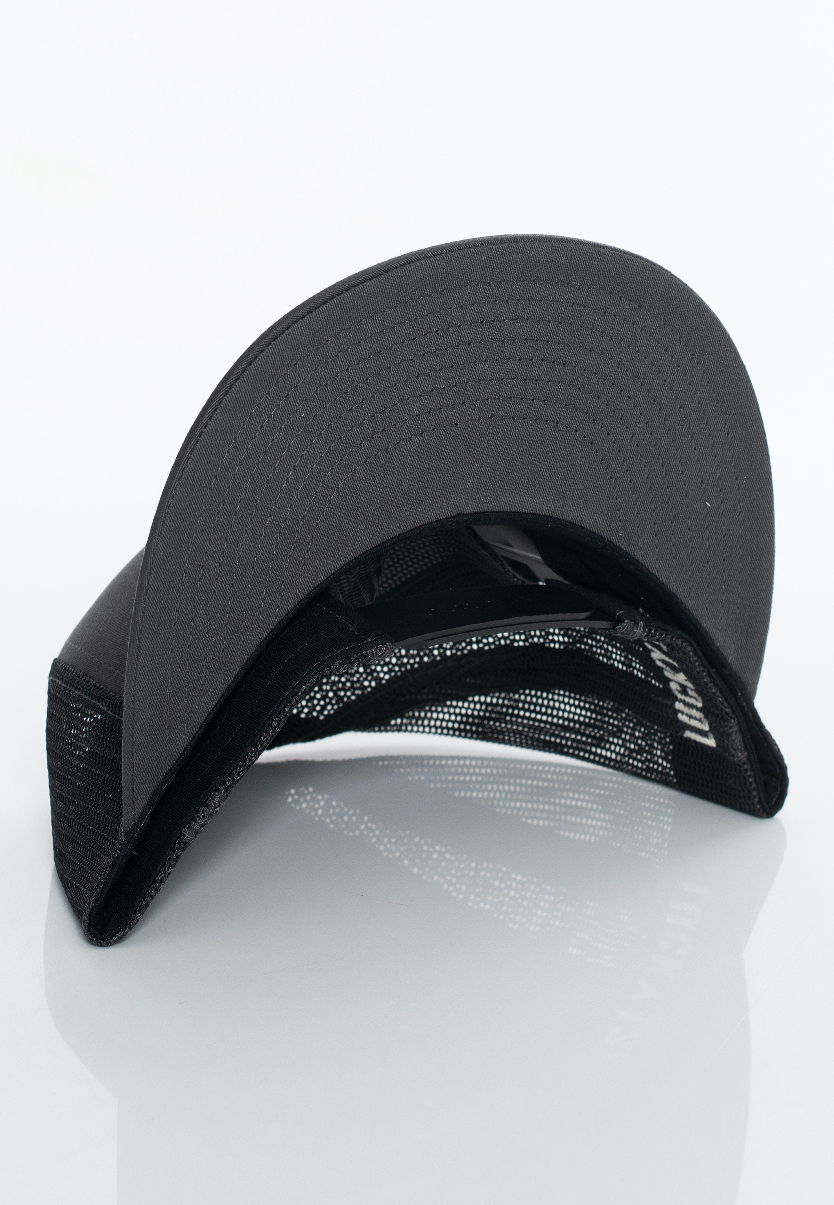 Lucky 13 - LCSB5PA 28 The Panther Head Poplin Mesh Charcoal - Cap | Neutral-Image