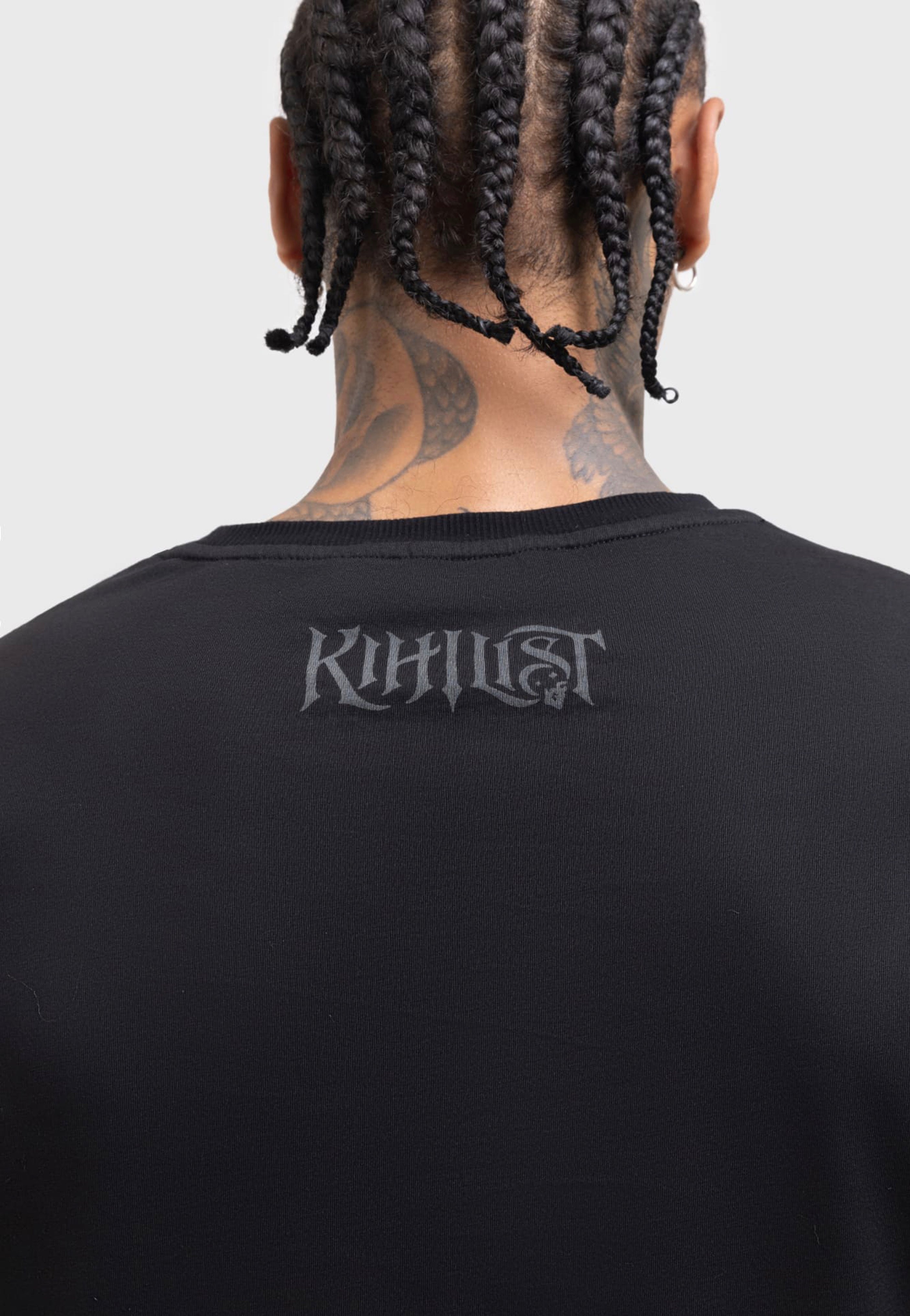 Killstar x Kihilist - Lunar Crescent Black - Longsleeve | Men-Image