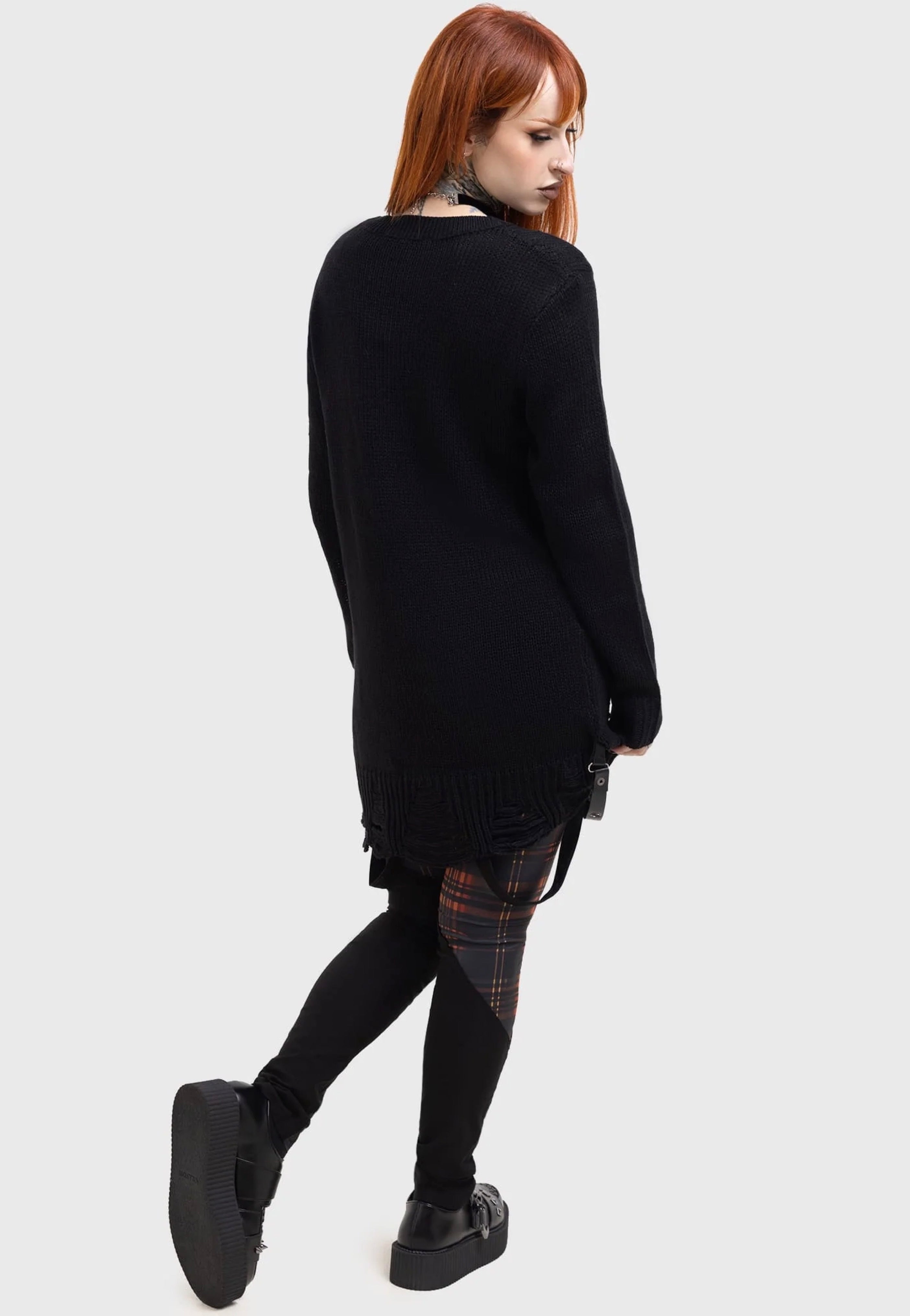 Killstar - Lunar Grit Black - Pullover | Women-Image