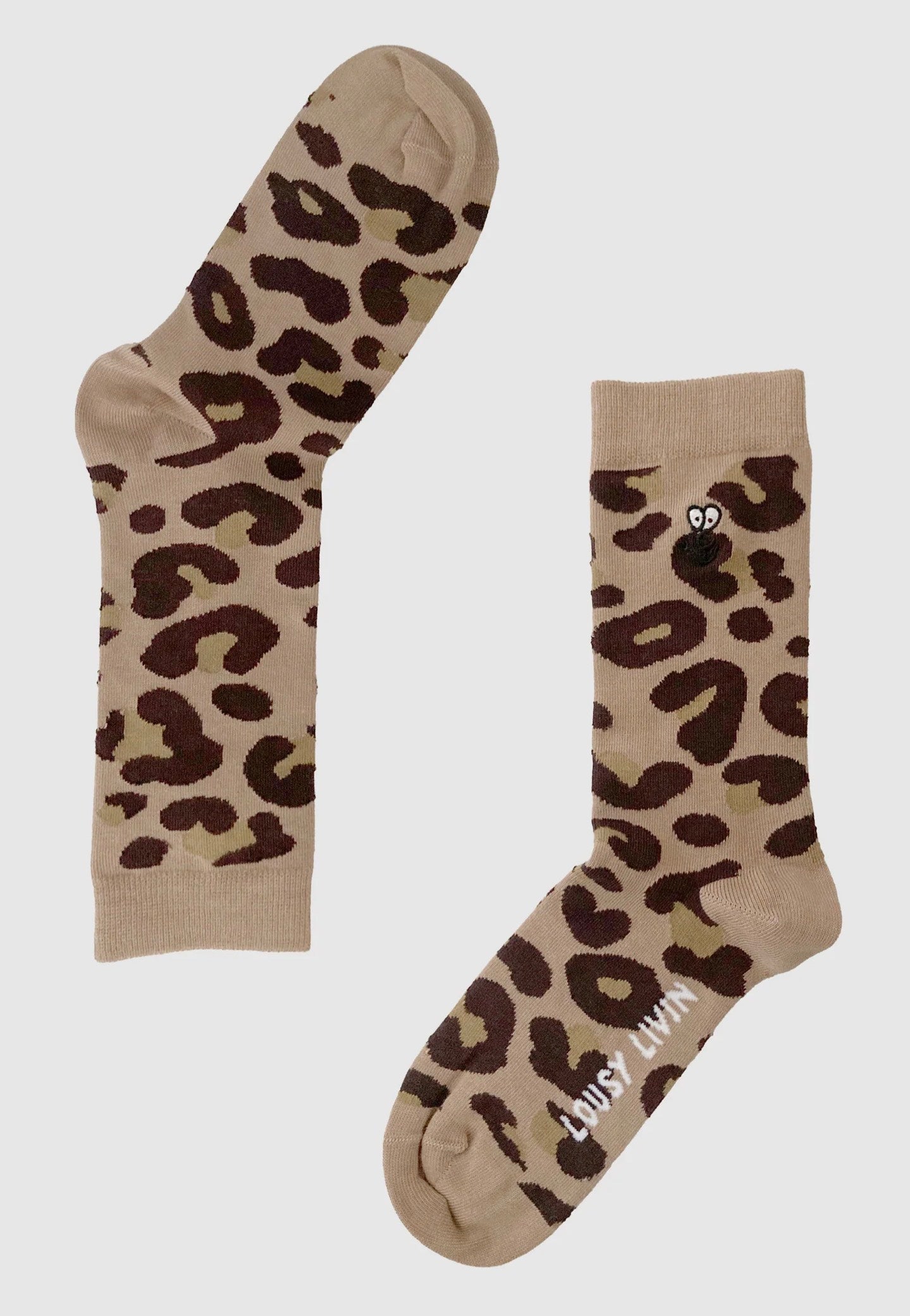 Lousy Livin - Leroy Beige - Socks | Neutral-Image