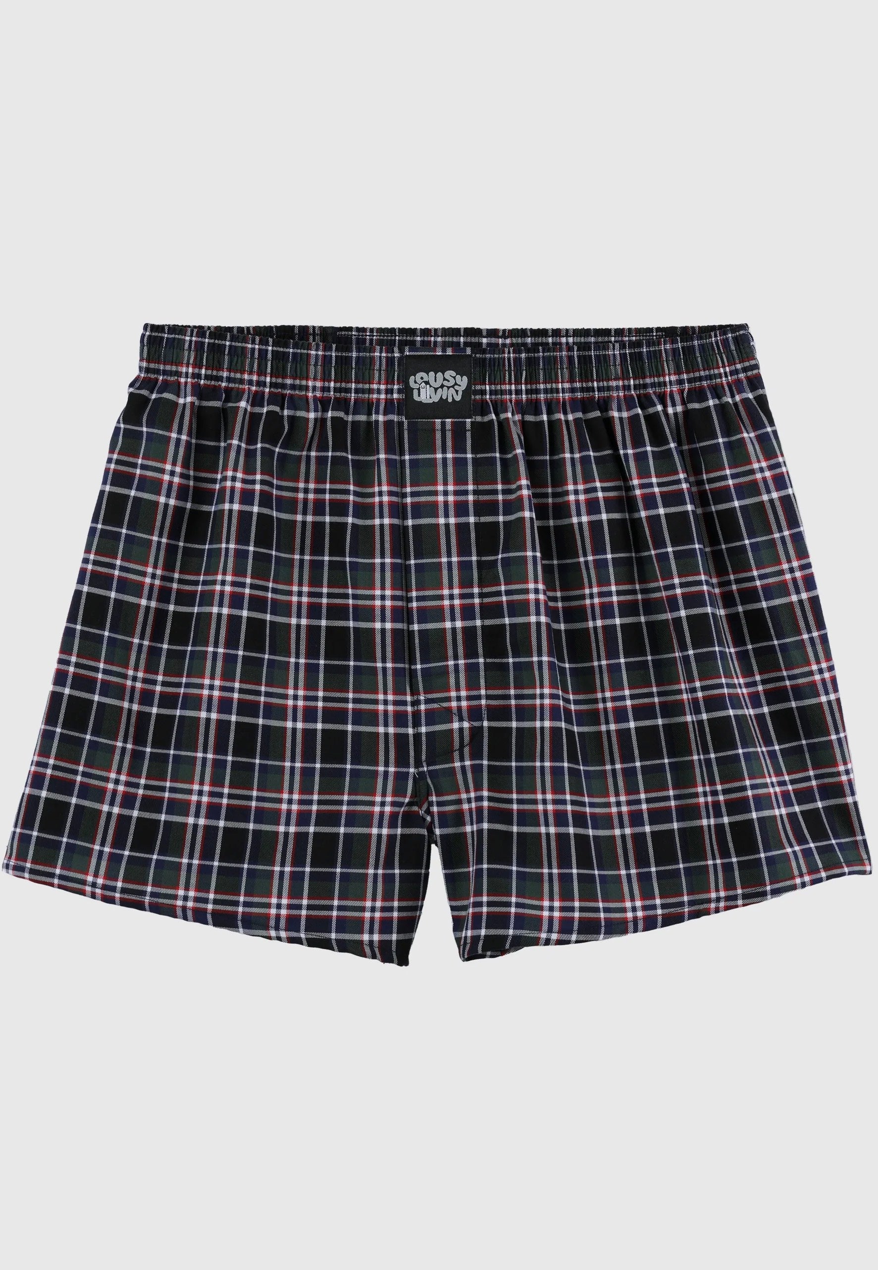 Lousy Livin - Lousy Check Kilt Check - Boxershorts | Men-Image