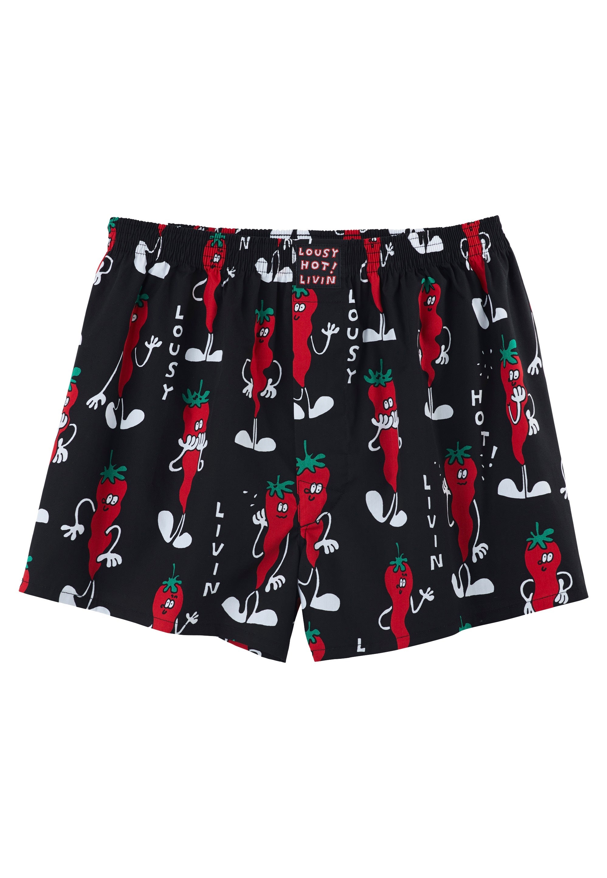 Lousy Livin - Chilli Black - Boxershorts | Men-Image