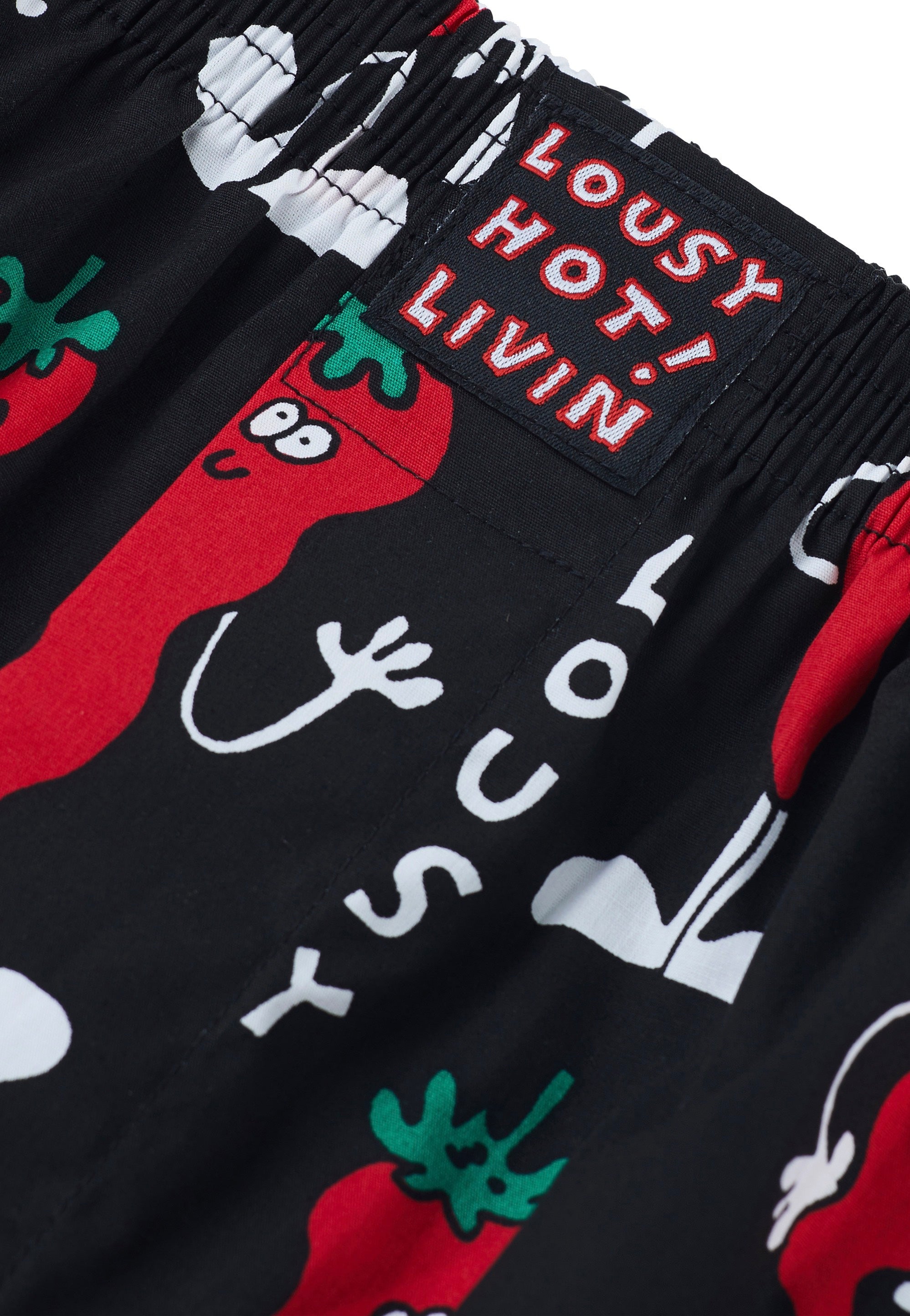 Lousy Livin - Chilli Black - Boxershorts | Men-Image