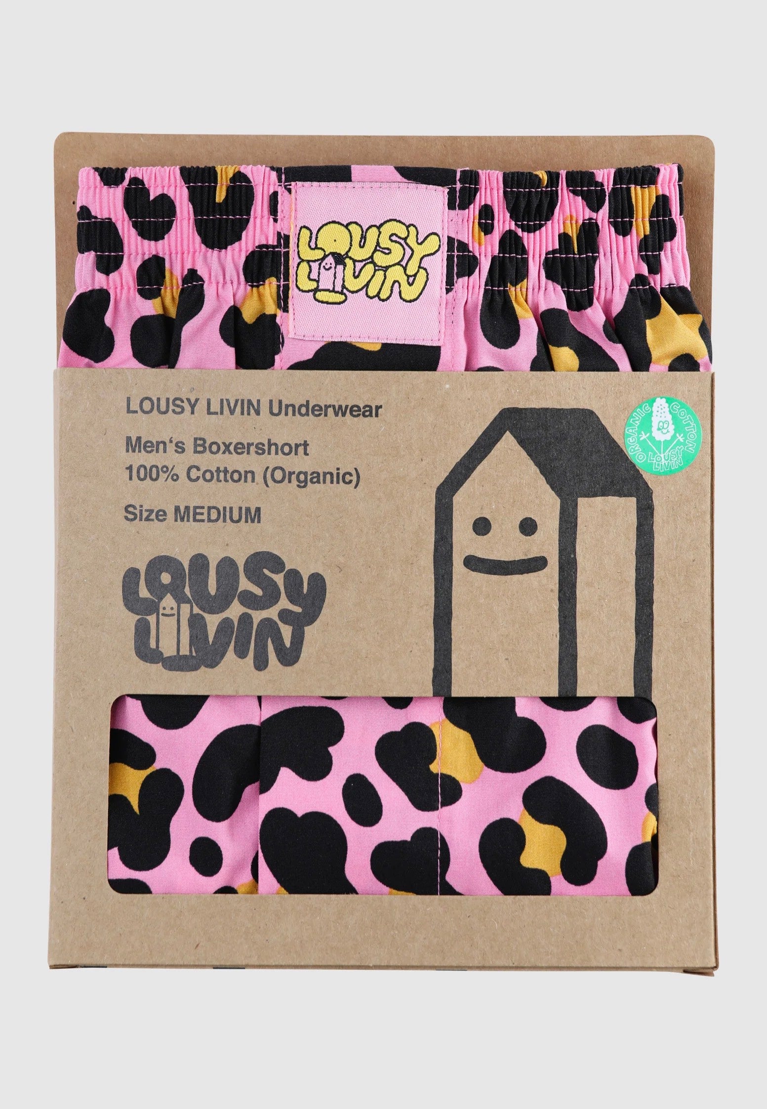 Lousy Livin - Leroy Pink - Boxershorts | Men-Image