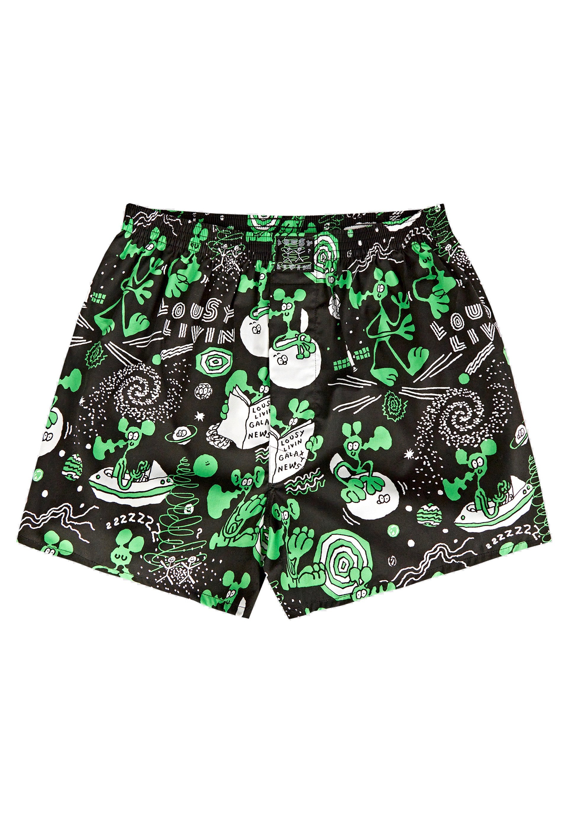 Lousy Livin - Outer Space Black - Boxershorts | Men-Image